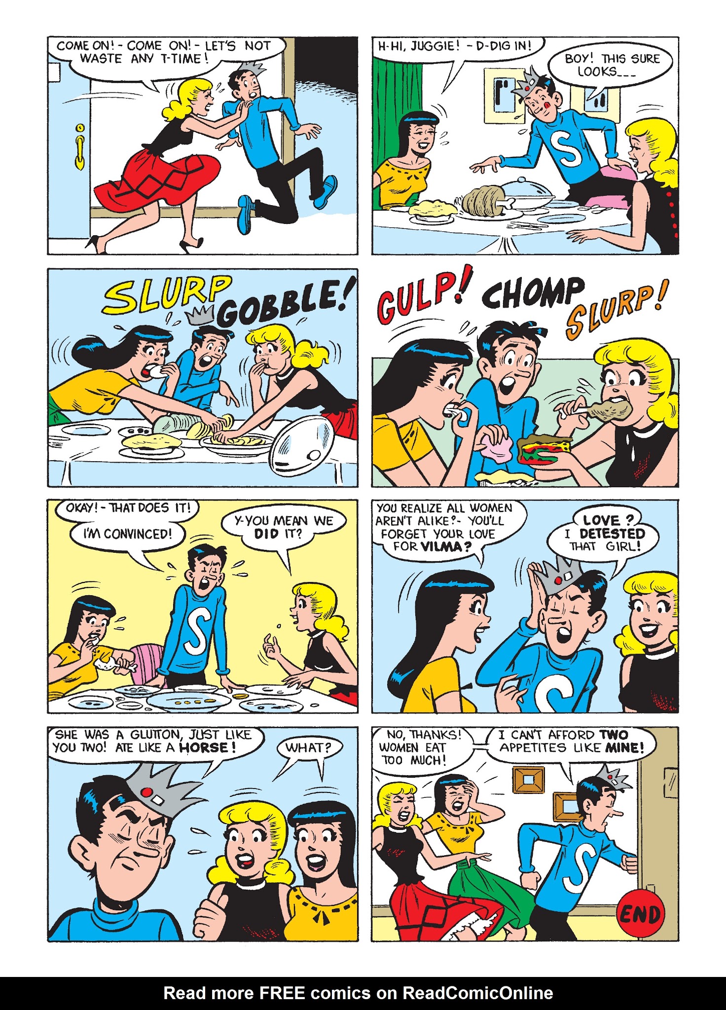 Read online Archie Giant Comics Digest comic -  Issue # TPB - 335