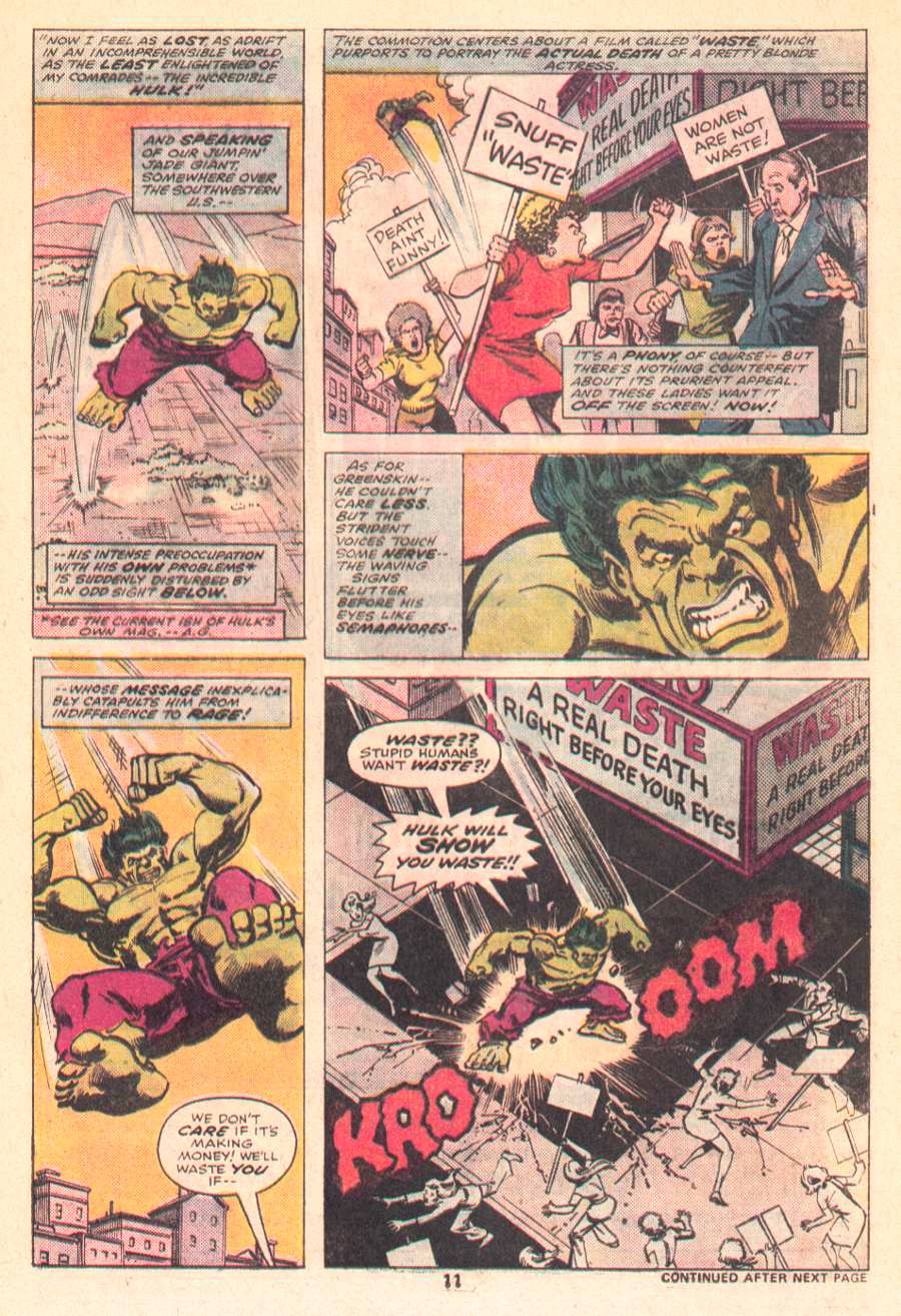 The Defenders (1972) Issue #40 #41 - English 8
