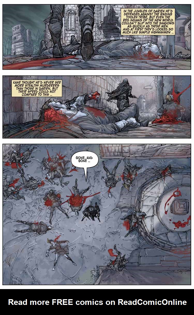 Read online MySpace Dark Horse Presents comic -  Issue #11 - 14