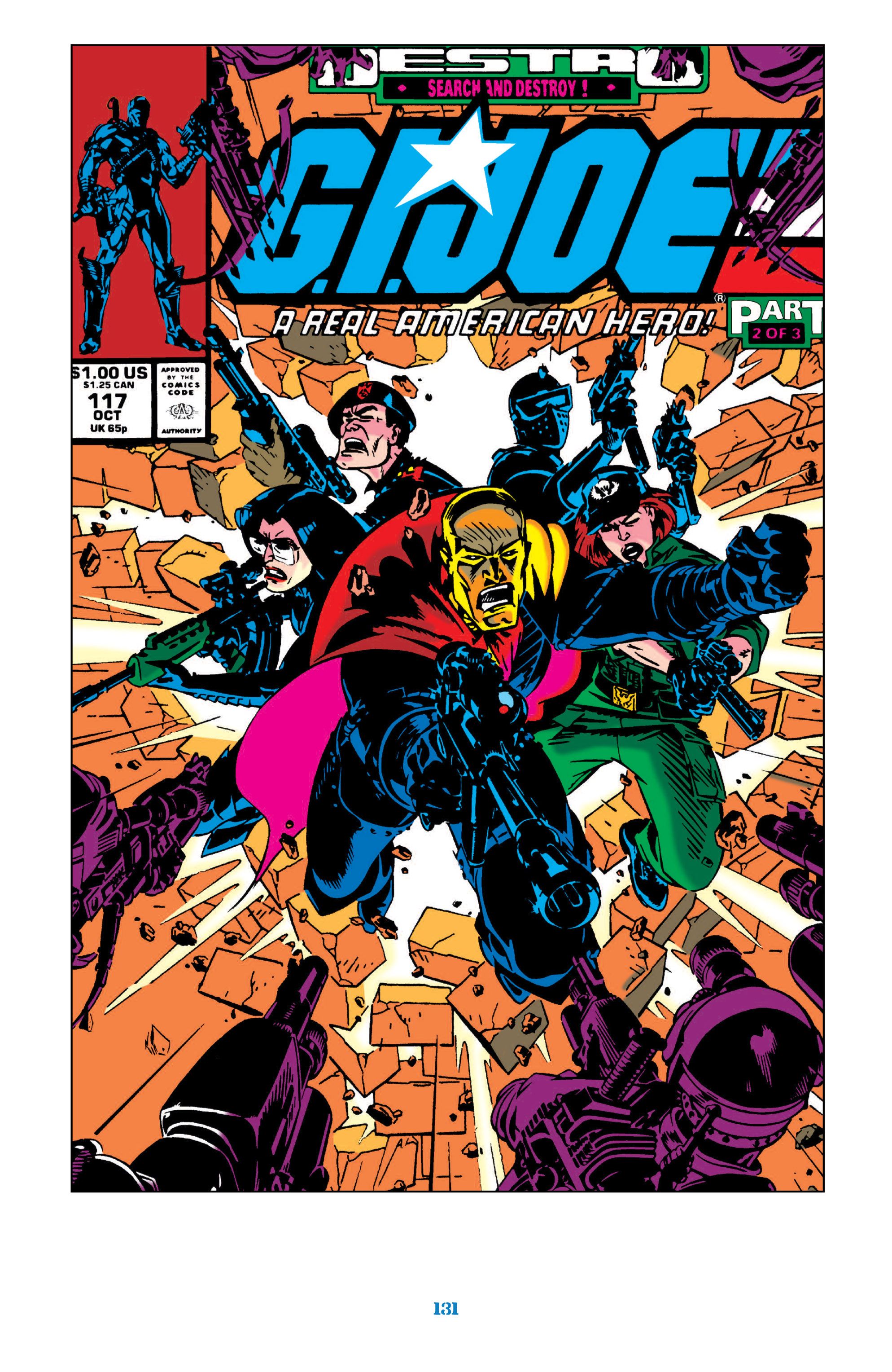 Read online Classic G.I. Joe comic -  Issue # TPB 12 (Part 2) - 32