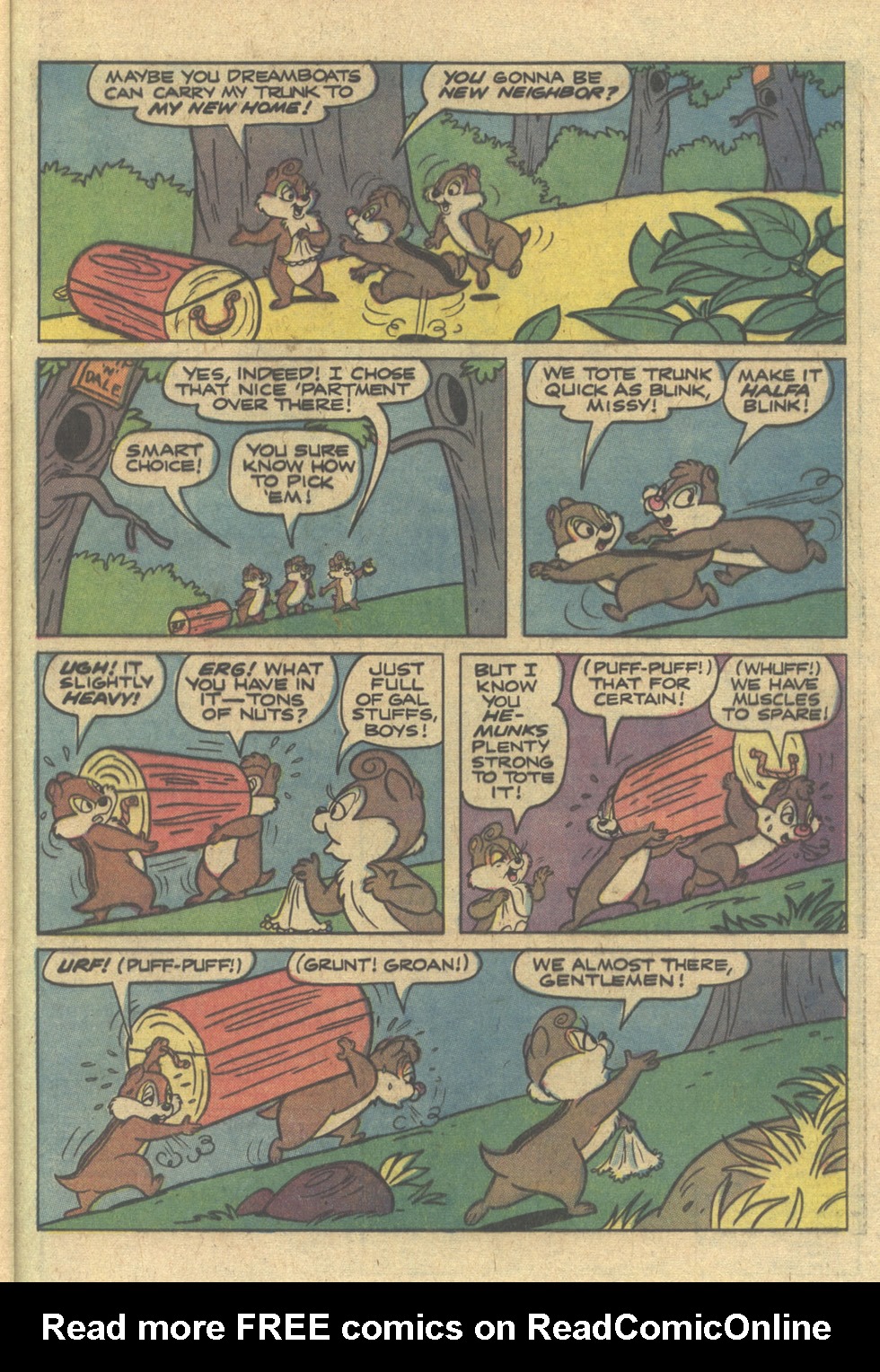 Read online Walt Disney Chip 'n' Dale comic -  Issue #52 - 29