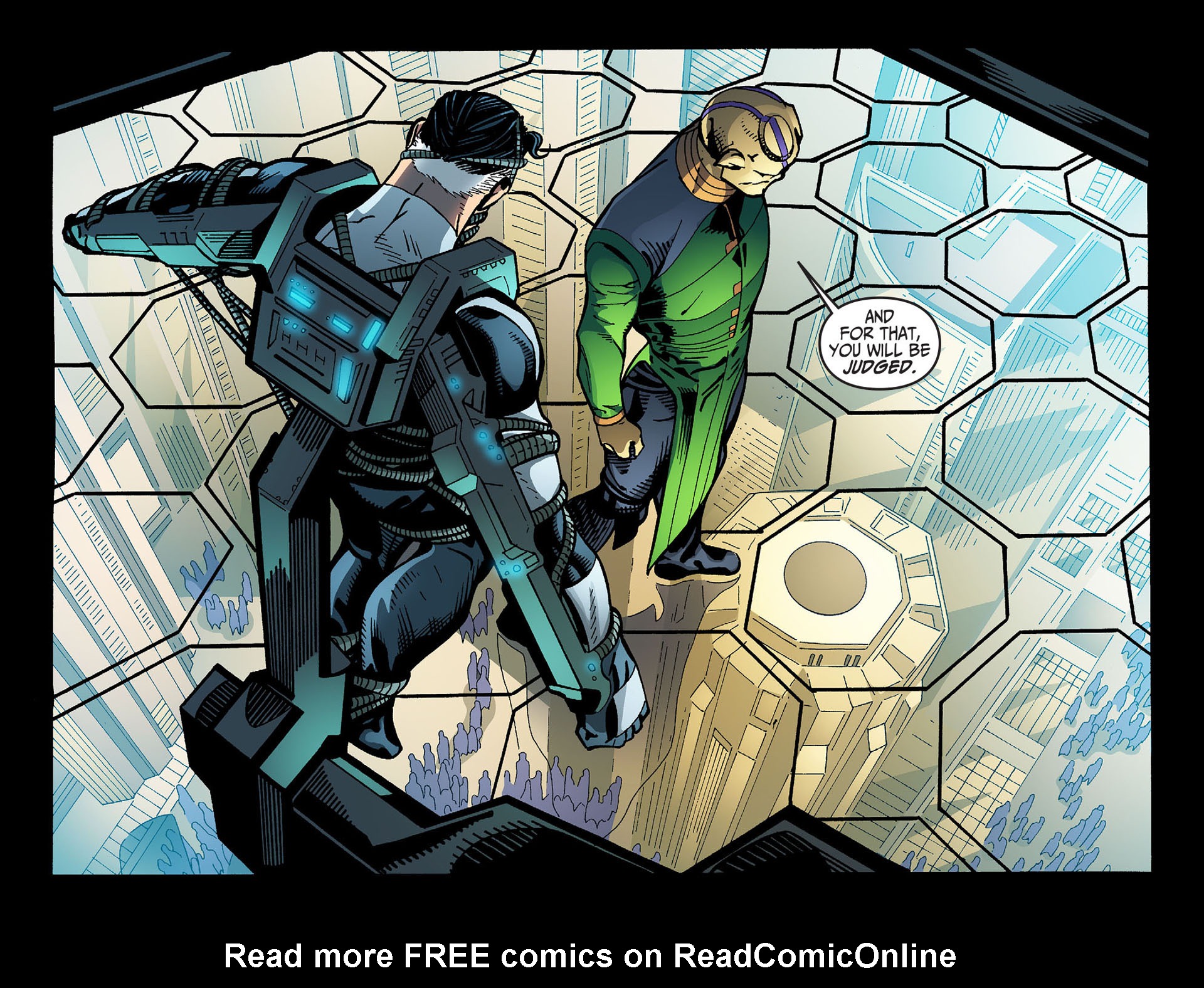 Read online Superman Beyond (2012) comic -  Issue #14 - 21