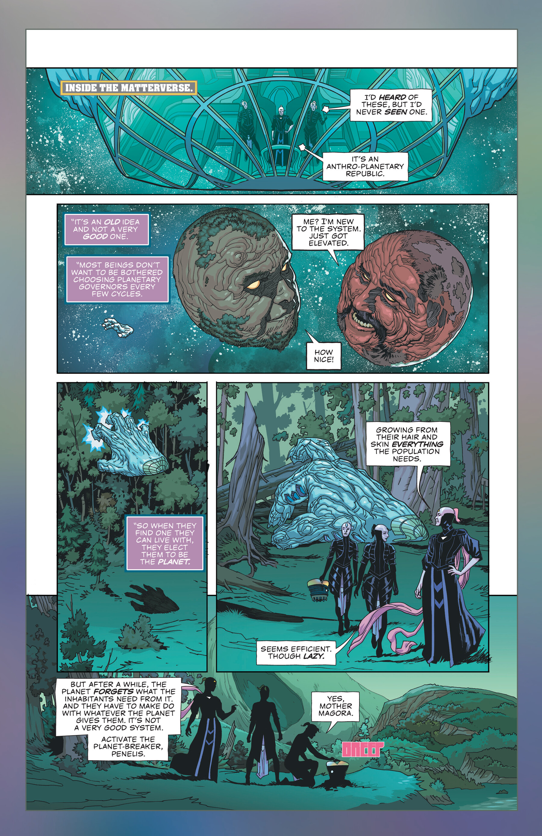 Read online The Incal: Dying Star comic -  Issue # Full - 121
