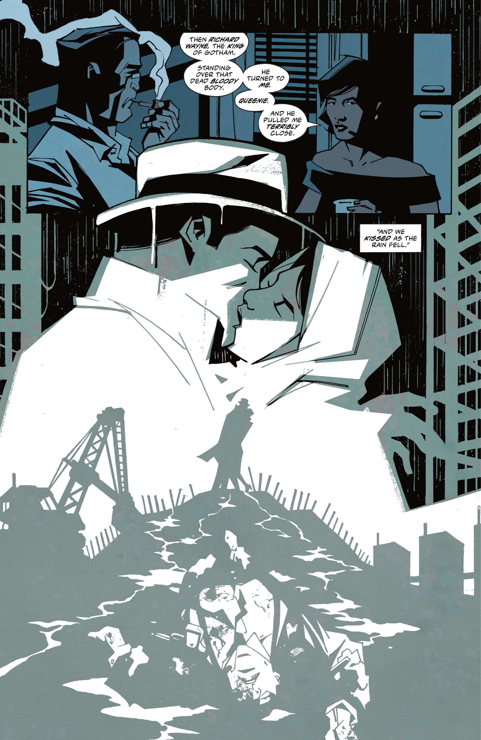 Read online Gotham City: Year One comic -  Issue #5 - 12