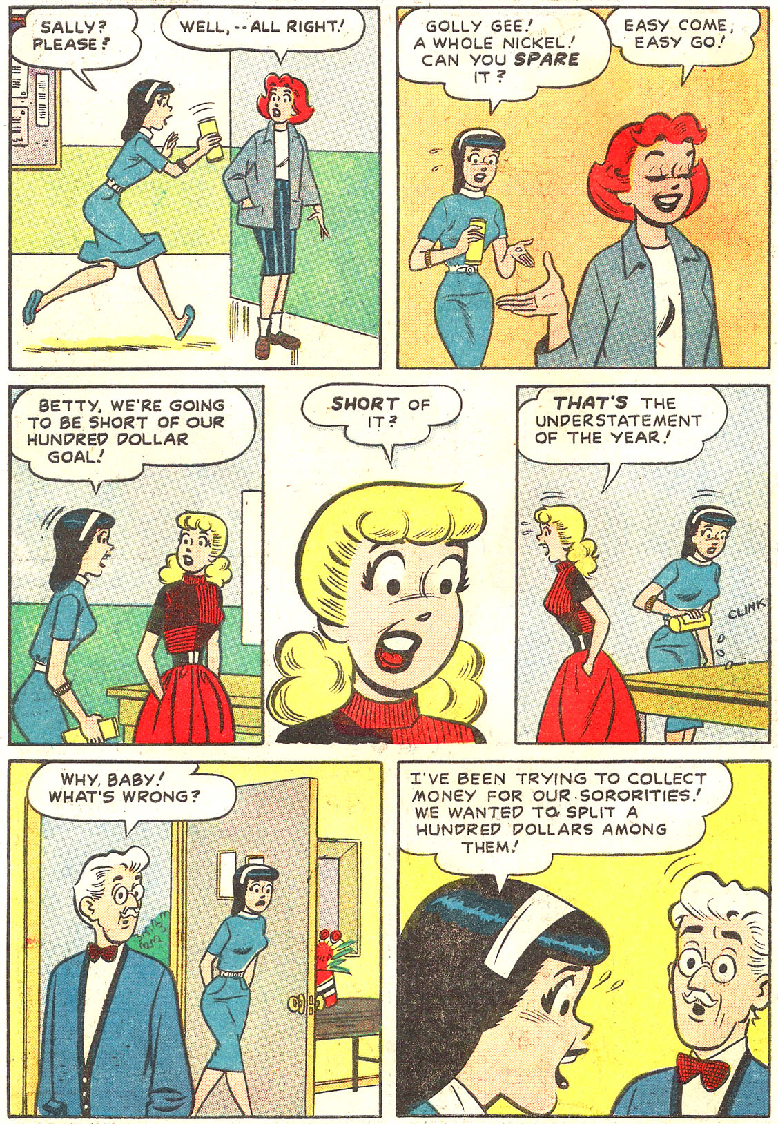 Read online Archie's Girls Betty and Veronica comic -  Issue #54 - 14