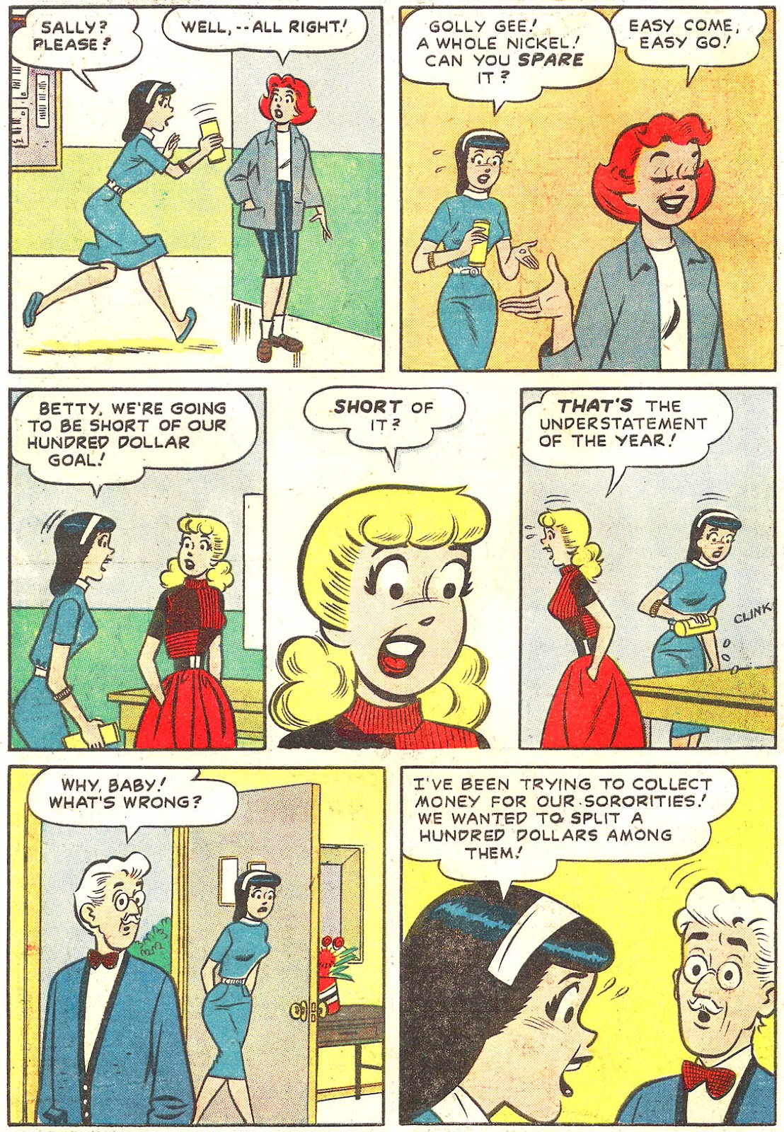 Archie's Girls Betty and Veronica issue 54 - Page 14
