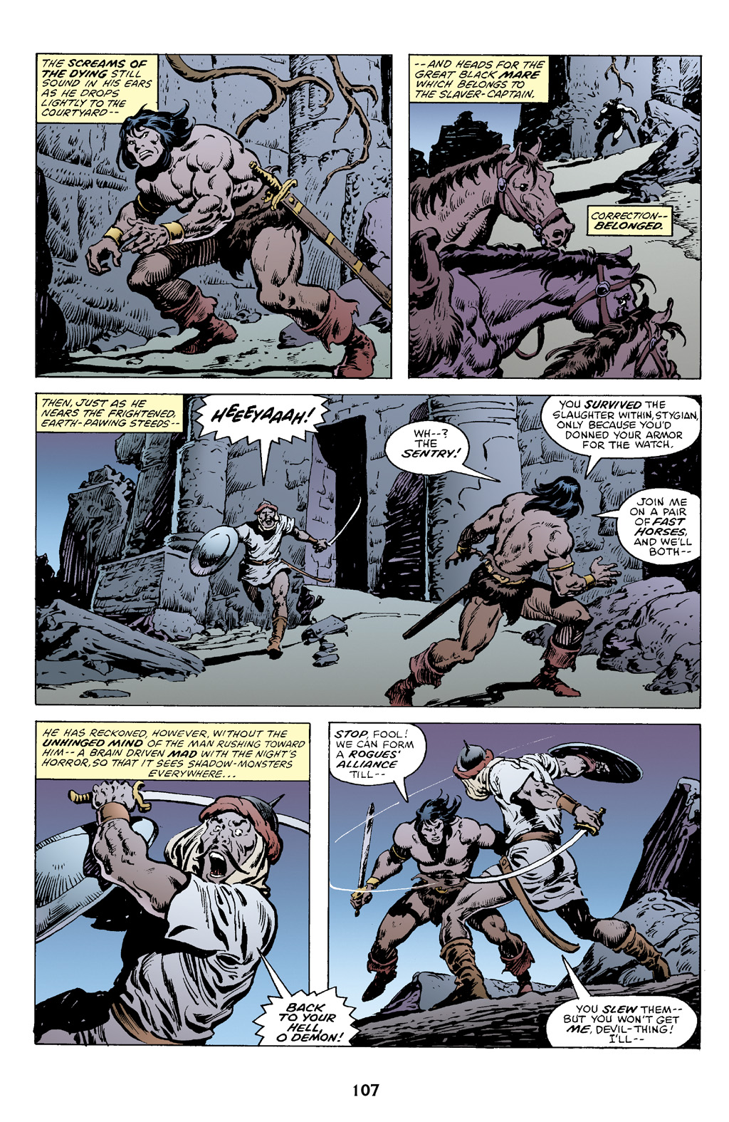 Read online The Chronicles of Conan comic -  Issue # TPB 13 (Part 2) - 9