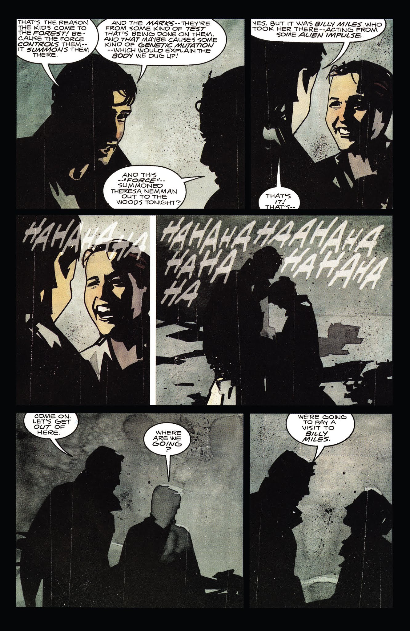 Read online The X-Files Classics: Season One comic -  Issue # TPB 1 (Part 1) - 36