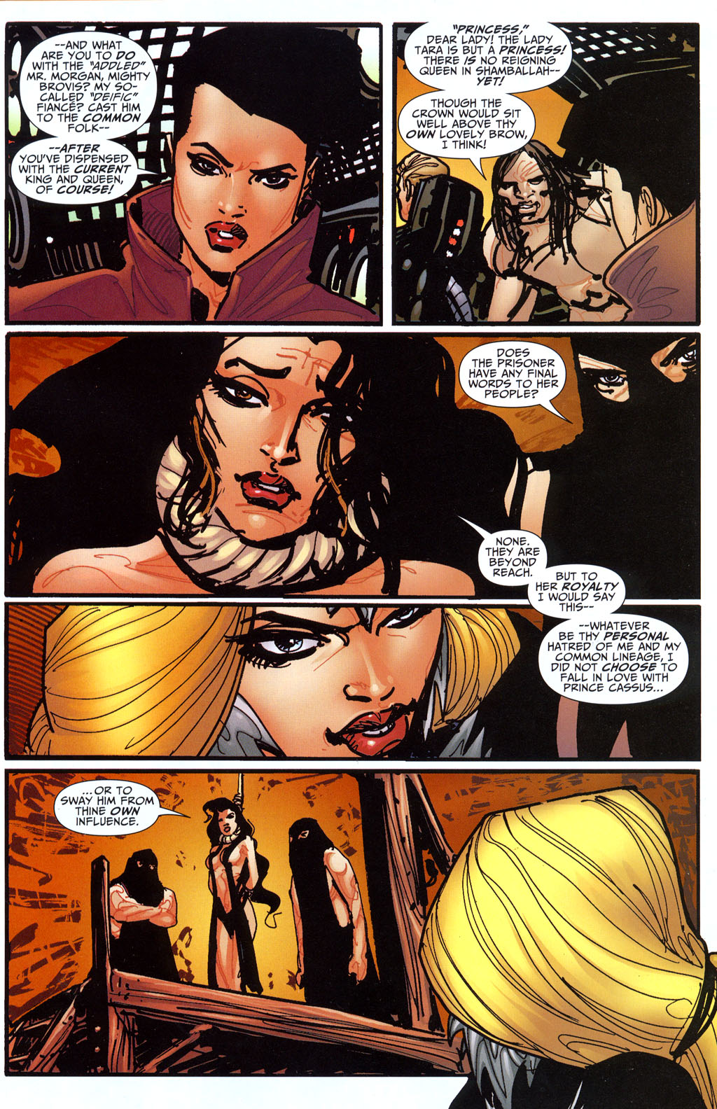 Read online The Warlord comic -  Issue #8 - 18