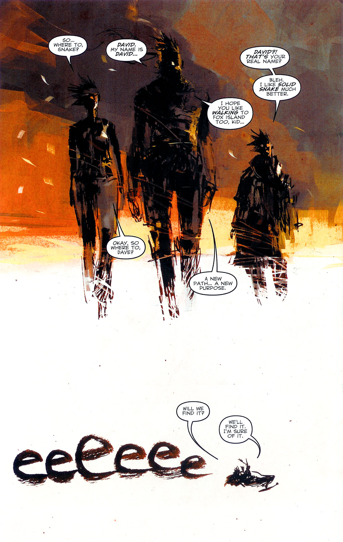 Read online Metal Gear Solid comic -  Issue #12 - 24