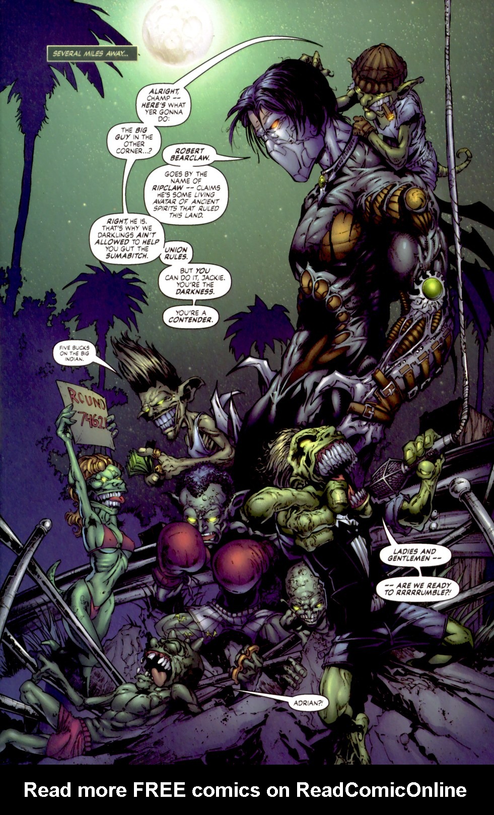 Read online The Darkness (1996) comic -  Issue #35 - 6