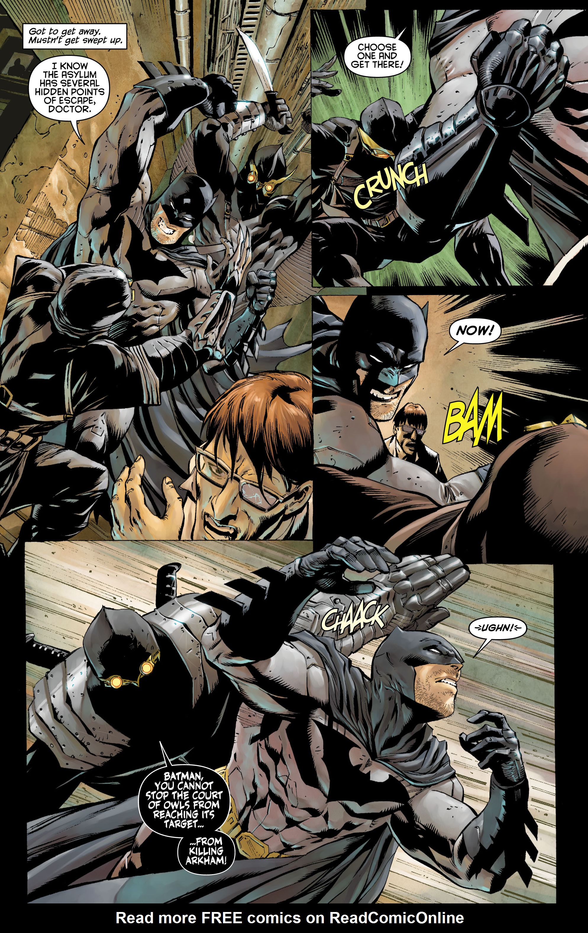Read online Batman: Detective Comics comic -  Issue # TPB 2 - 36