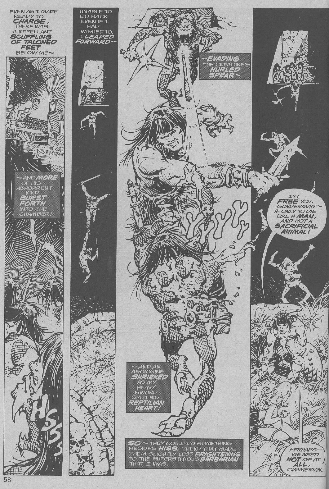 The Savage Sword Of Conan issue 6 - Page 50