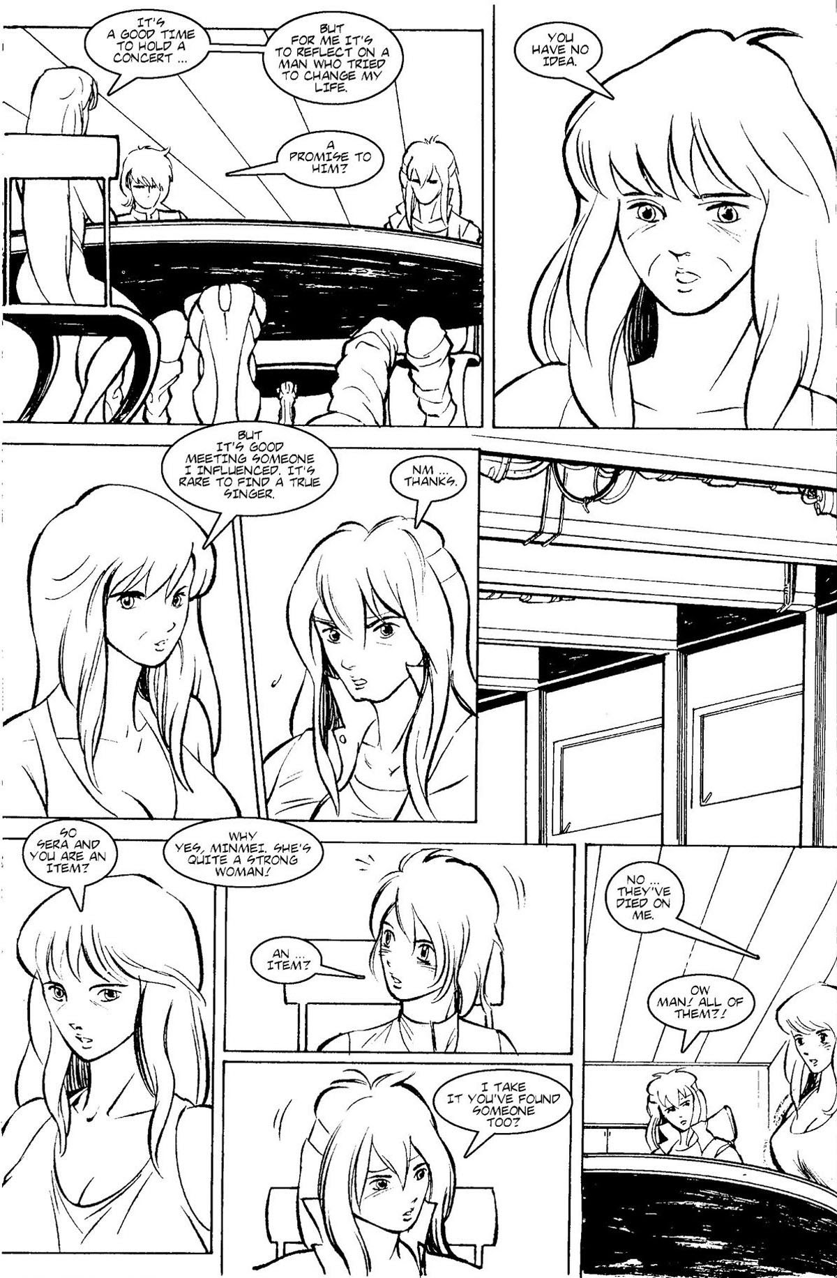 Read online Robotech: The Sentinels - Rubicon comic -  Issue #2 - 20