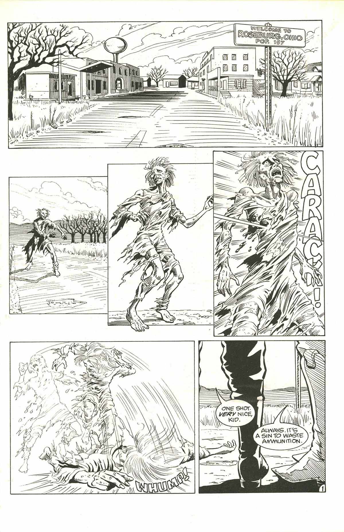 Read online Rovers comic -  Issue #1 - 3
