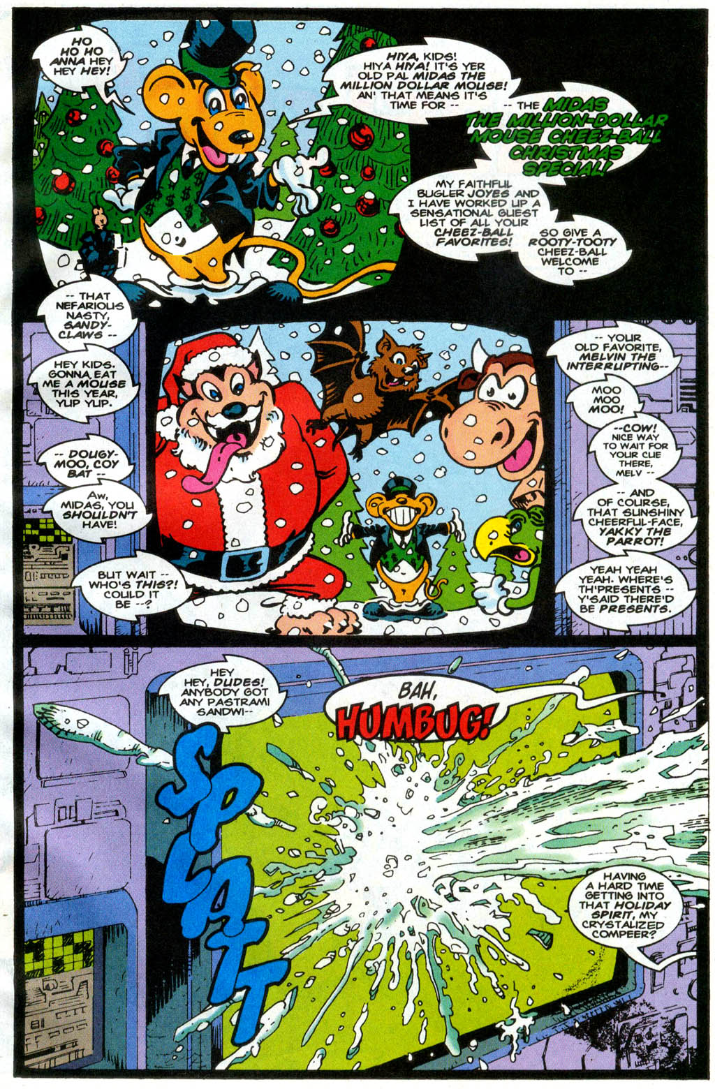 Read online Marvel Holiday Special (1991) comic -  Issue #1994 - 3