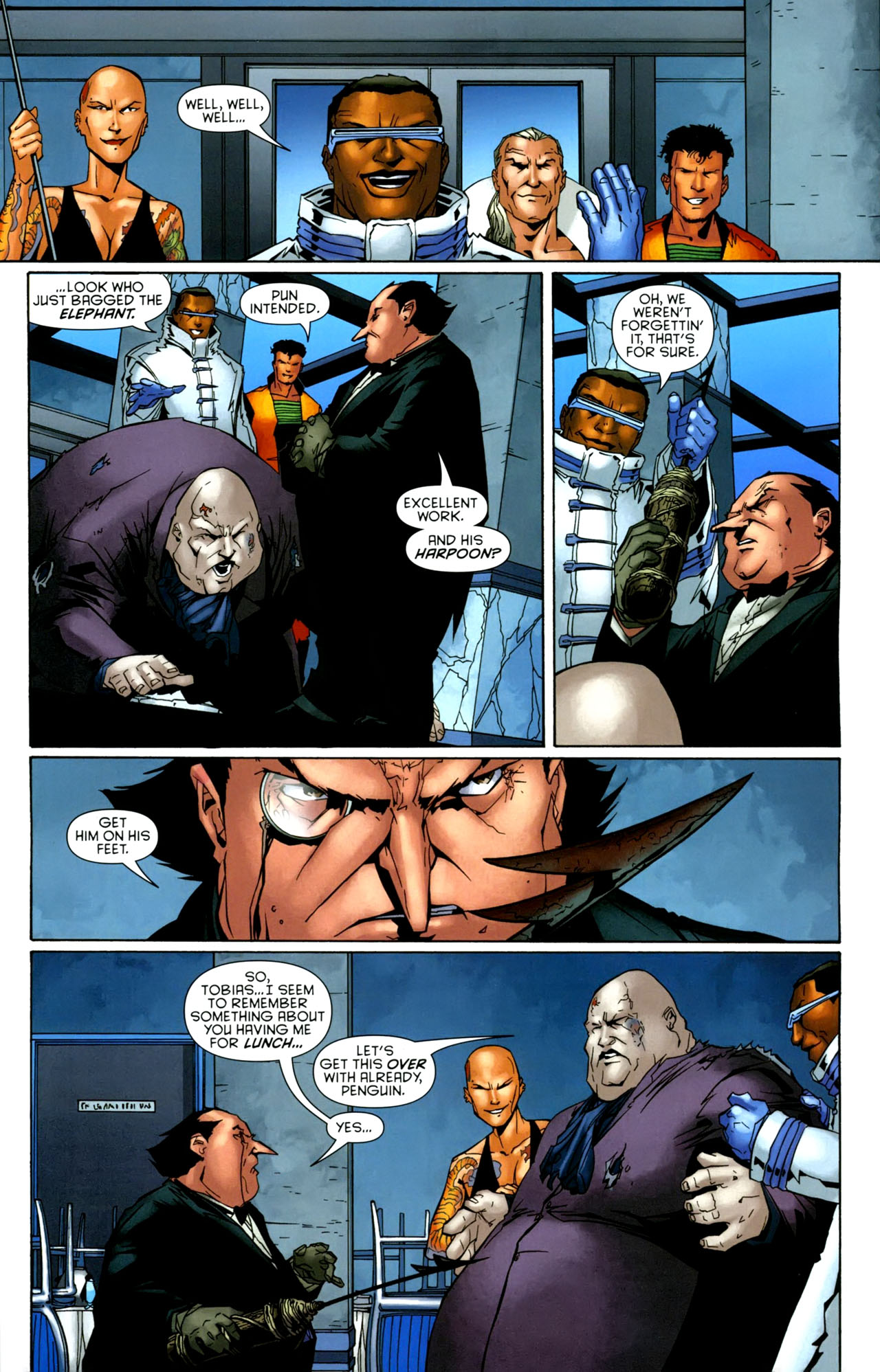 Read online Gotham Underground comic -  Issue #7 - 19