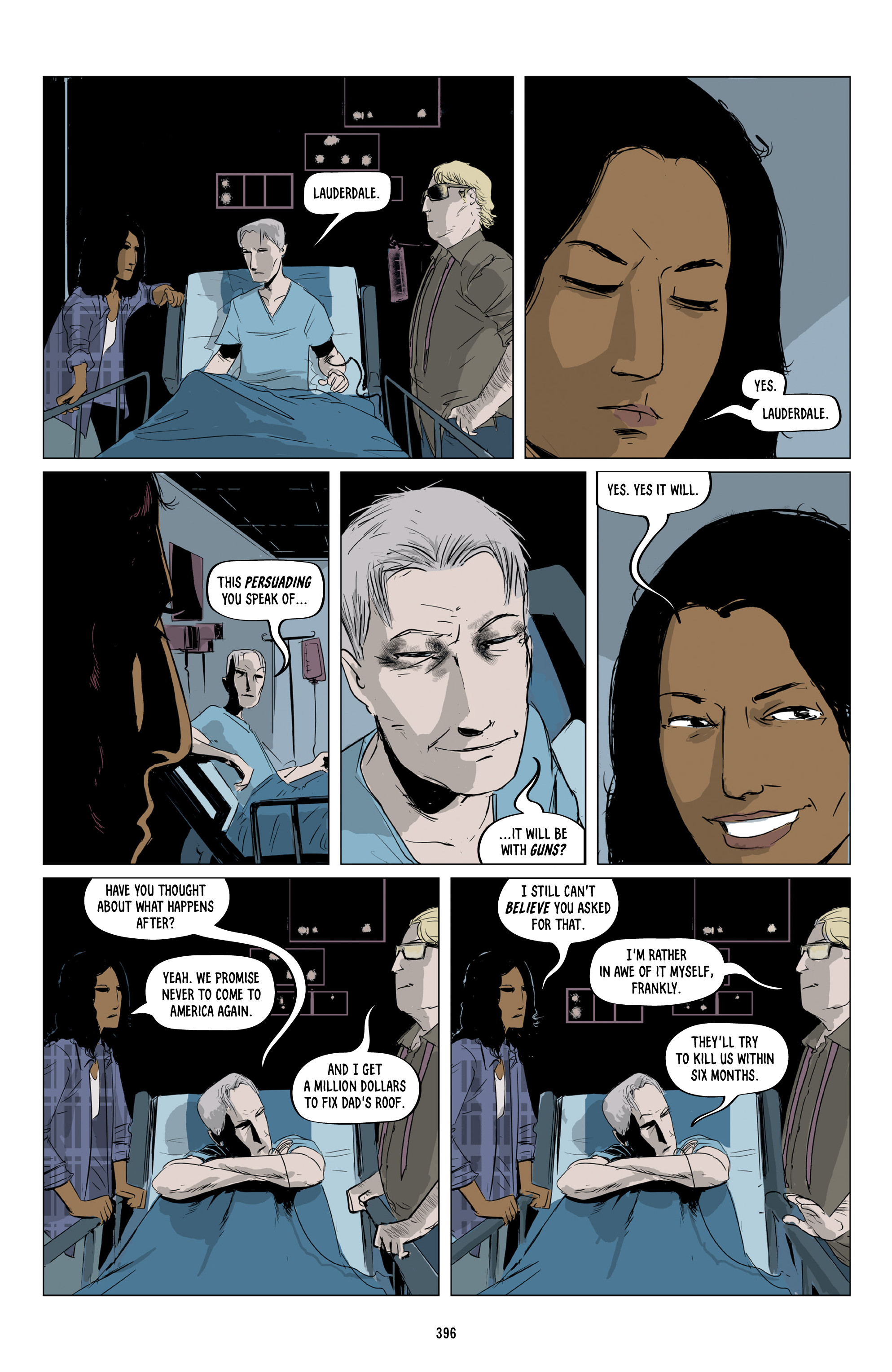 Read online Smoke/Ashes comic -  Issue # TPB (Part 4) - 86