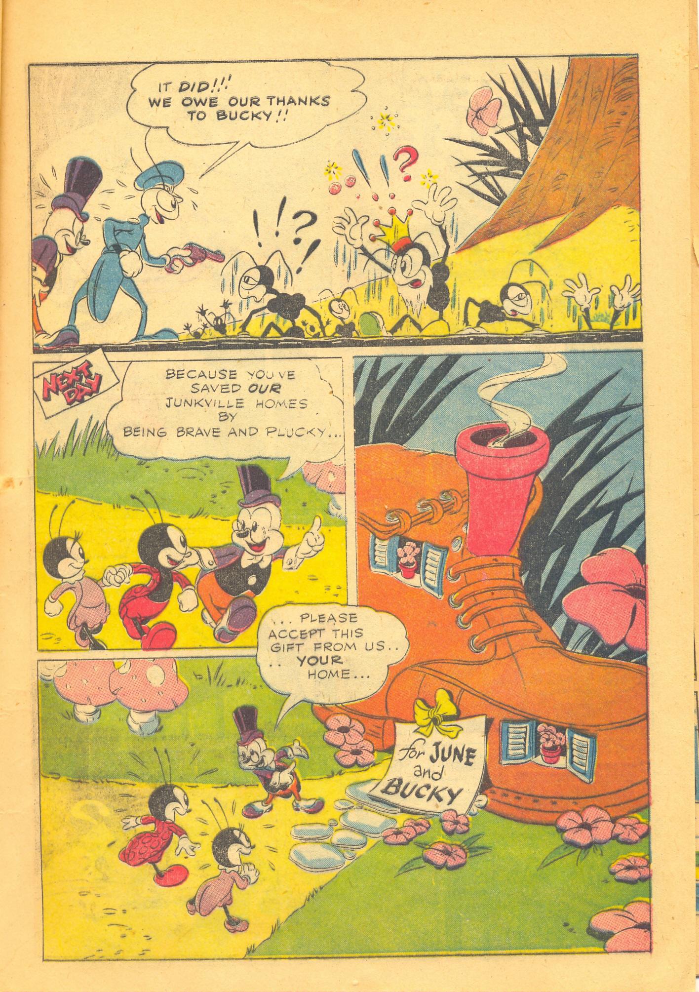 Read online Walt Disney's Comics and Stories comic -  Issue #42 - 17