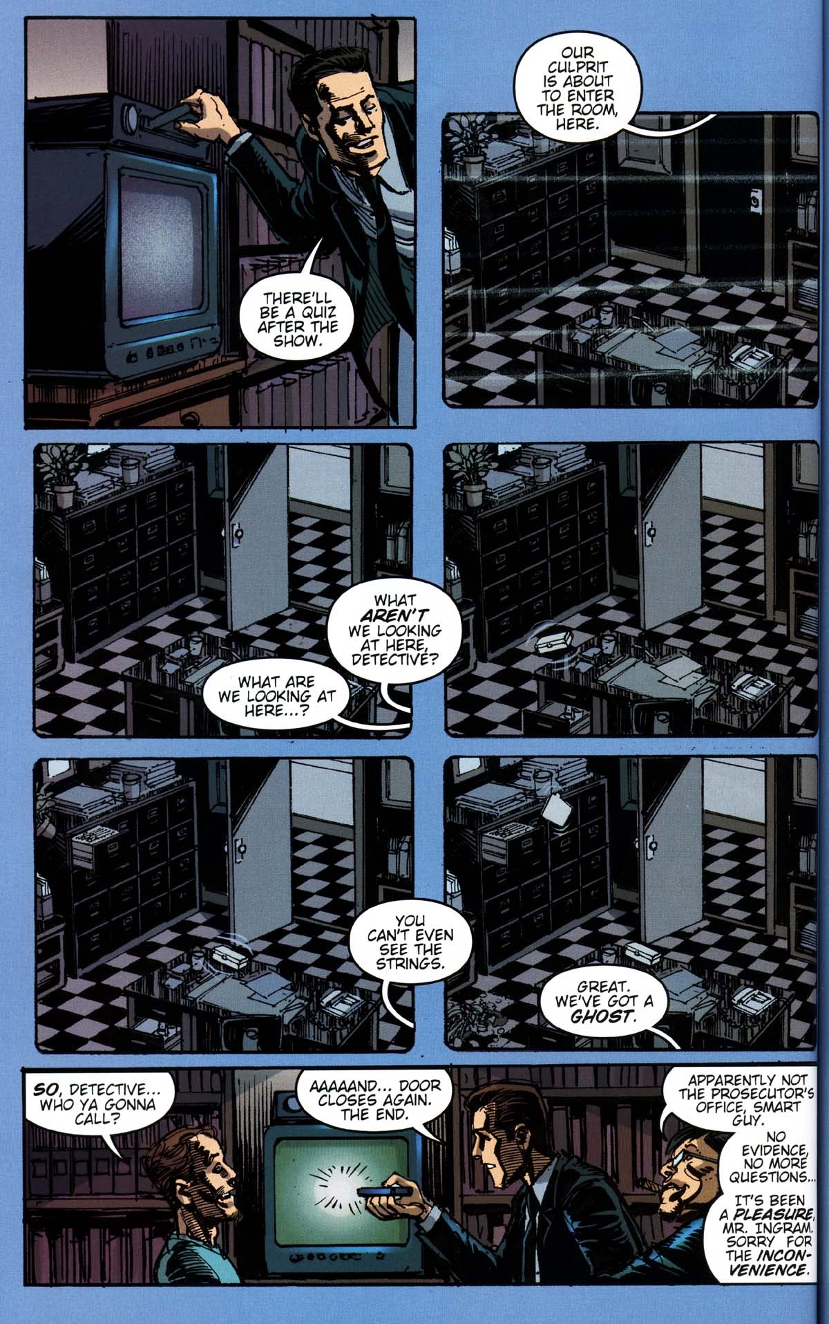 Read online Legacy of the Invisible Man comic -  Issue # Full - 30