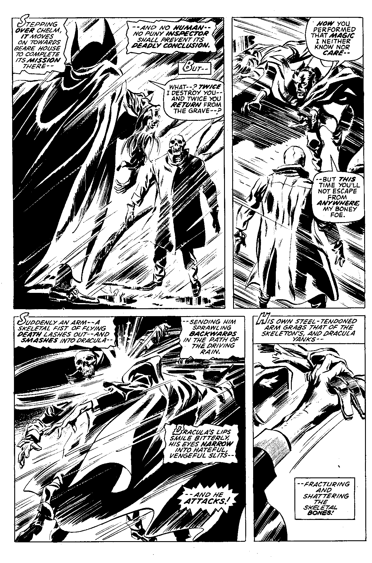 Read online Essential The Tomb of Dracula comic -  Issue # TPB 1 (Part 4) - 37