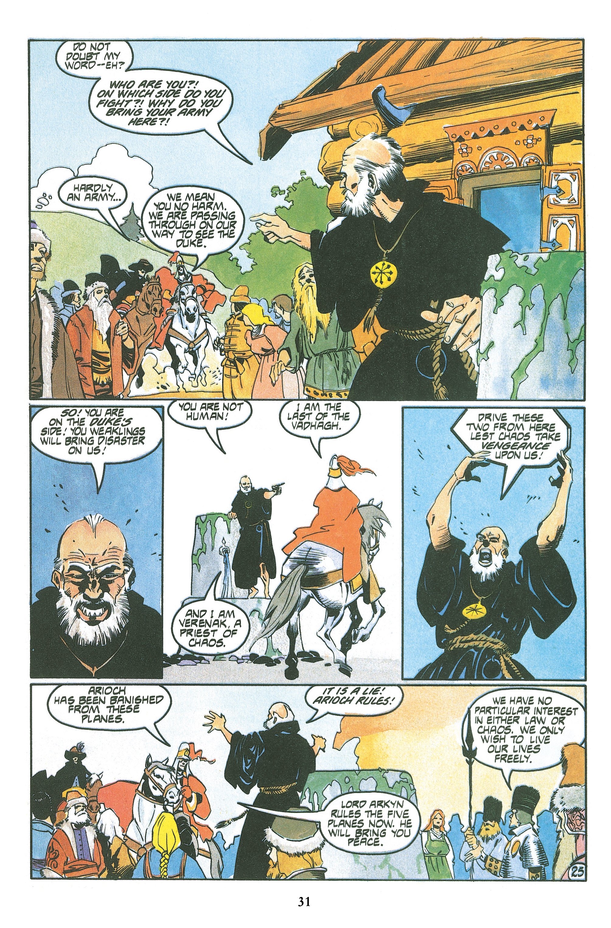 Read online The Michael Moorcock Library comic -  Issue # TPB 8 - 32