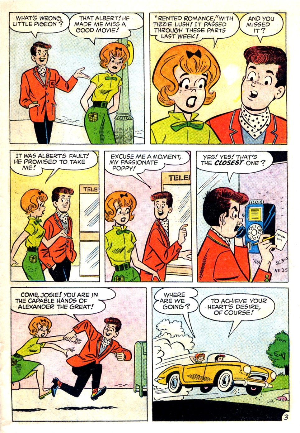 Read online Pep Comics comic -  Issue #164 - 31