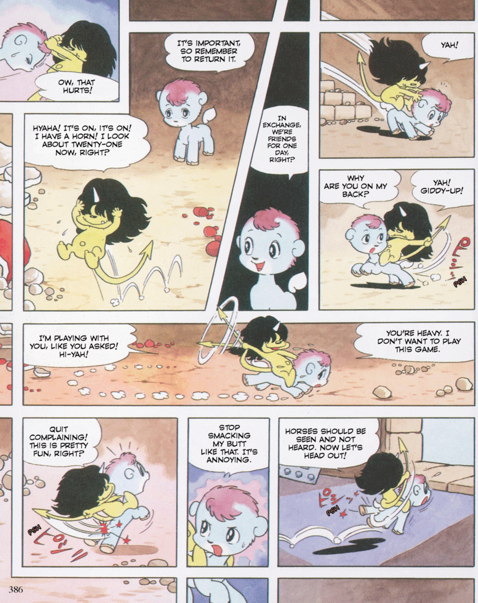 Read online Unico comic -  Issue # TPB (Part 4) - 86
