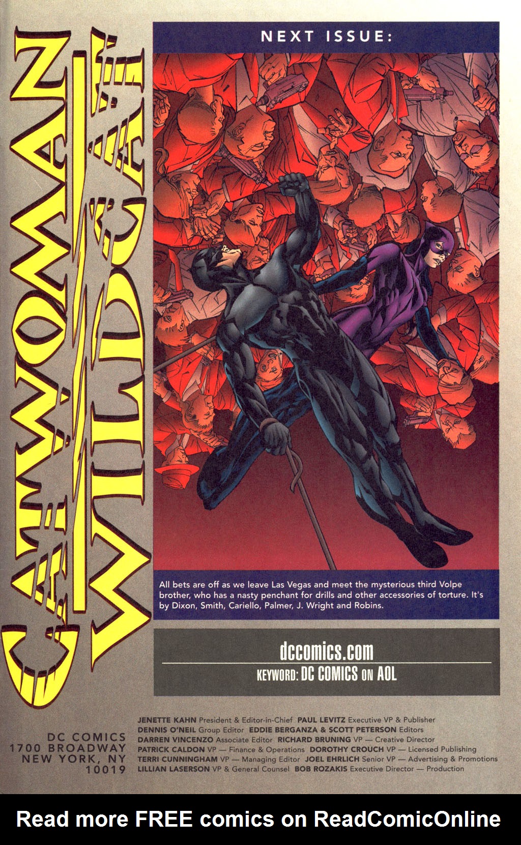 Read online Catwoman/Wildcat comic -  Issue #3 - 24