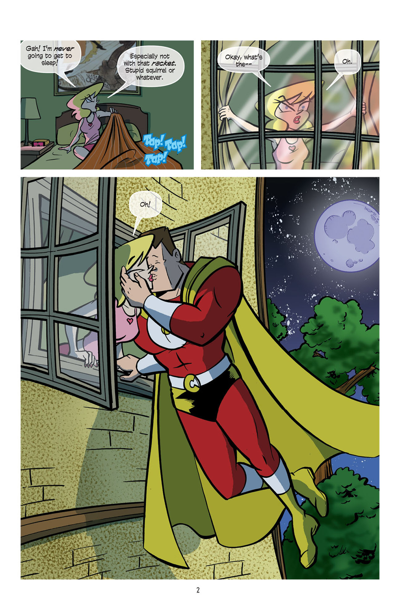 Read online Love and Capes comic -  Issue #12 - 5