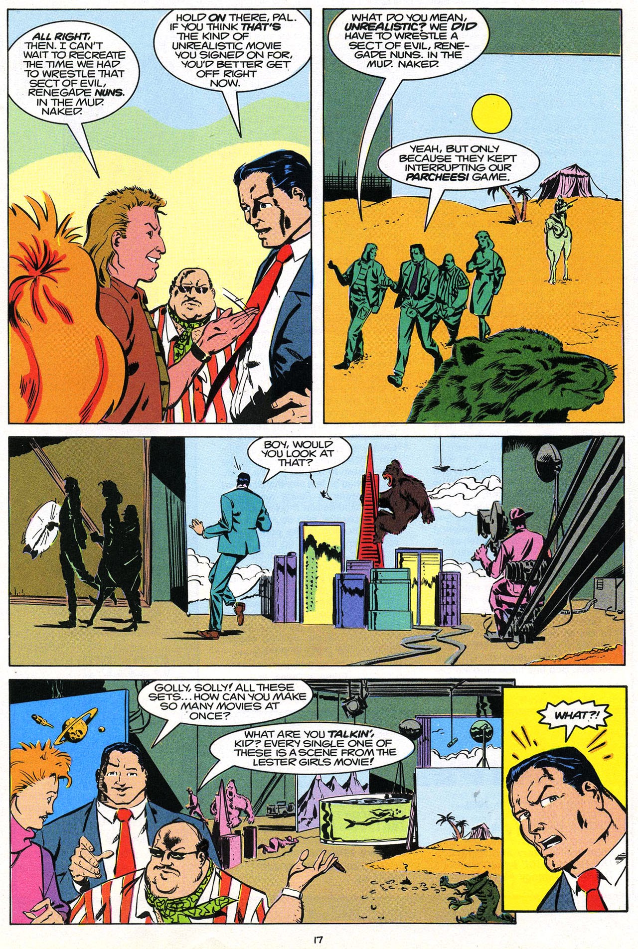 Read online The Trouble With Girls (1989) comic -  Issue #1 - 19