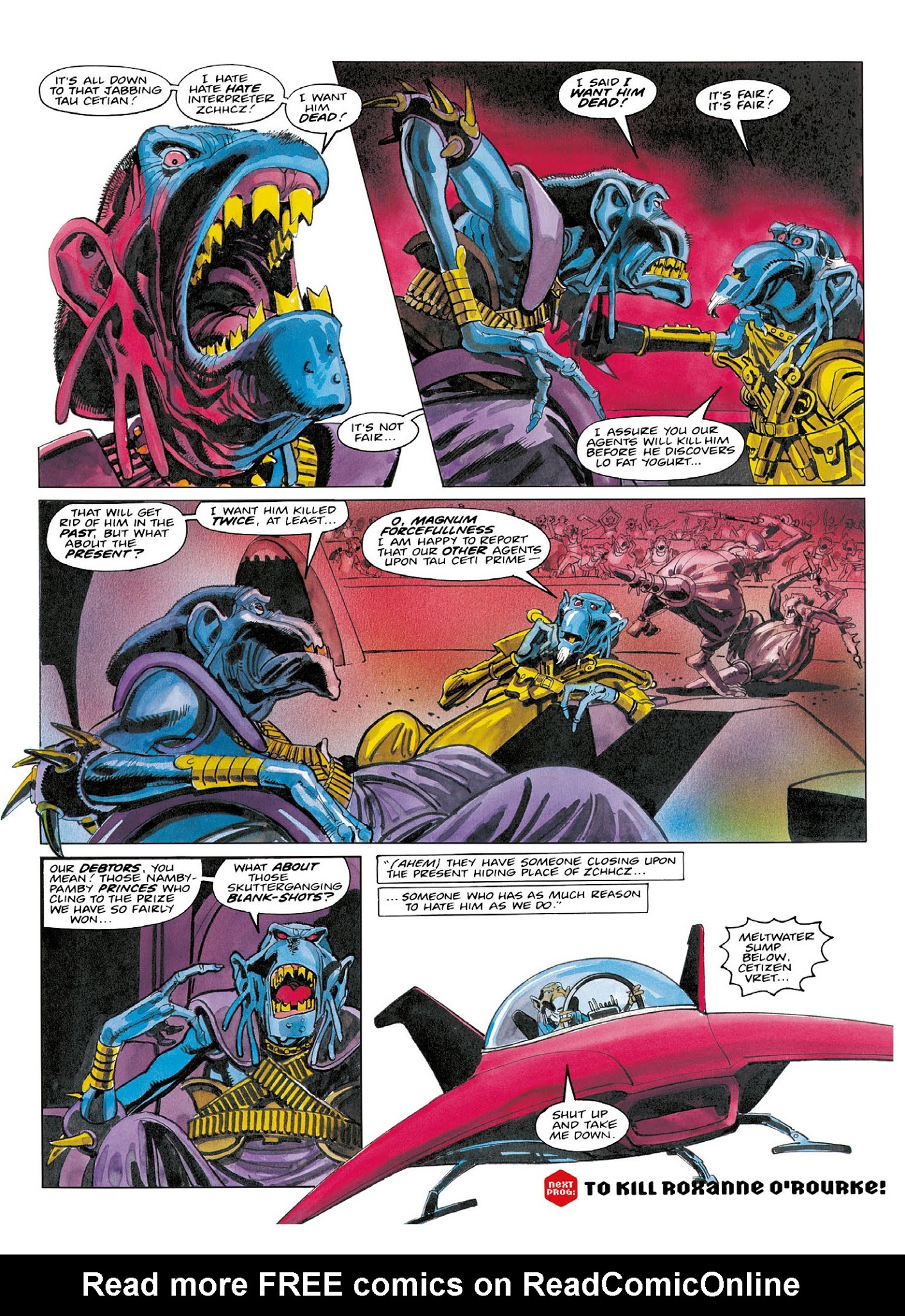 Read online The Complete Skizz comic -  Issue # TPB - 189