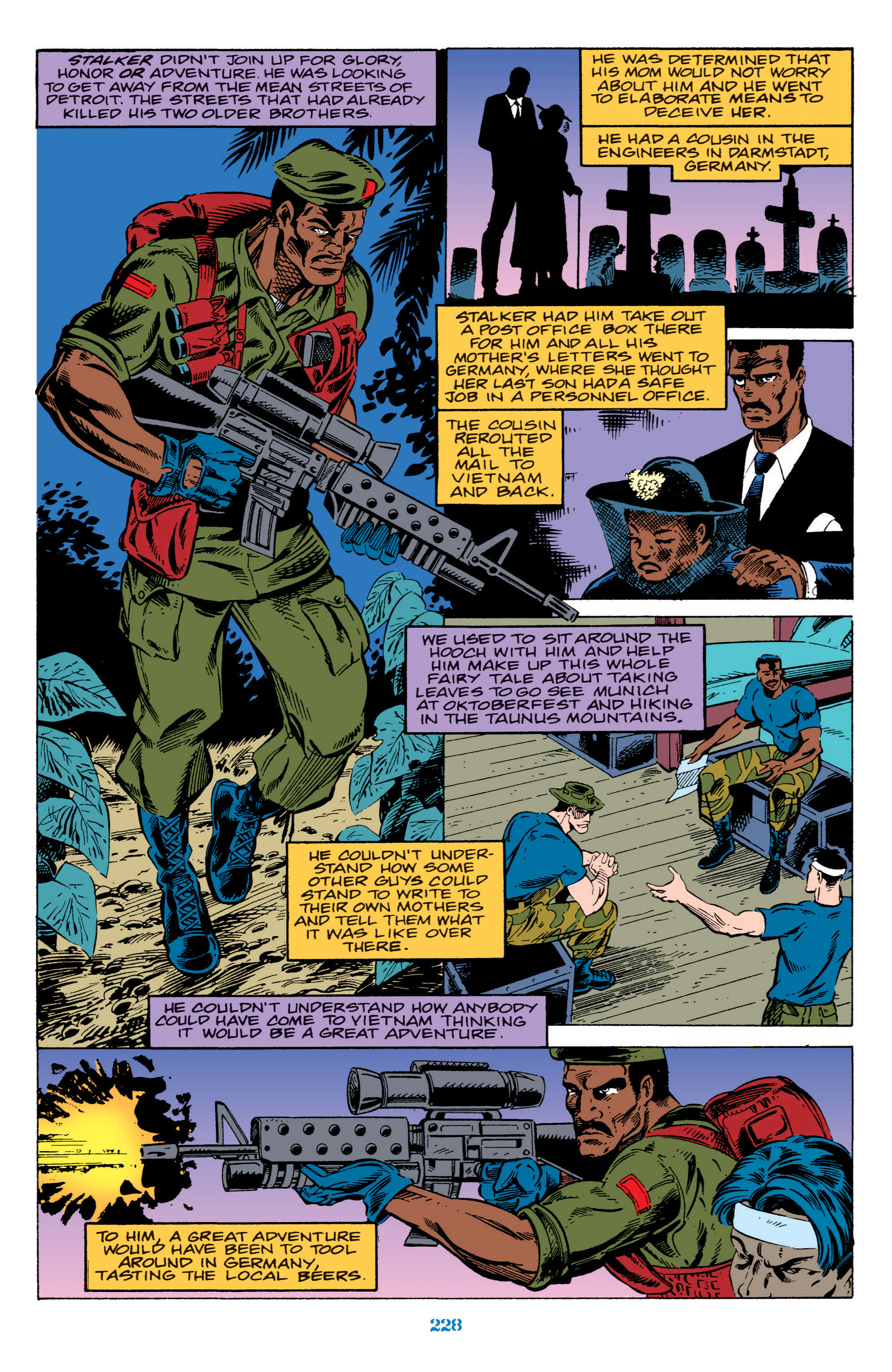Read online Classic G.I. Joe comic -  Issue # TPB 15 (Part 2) - 124