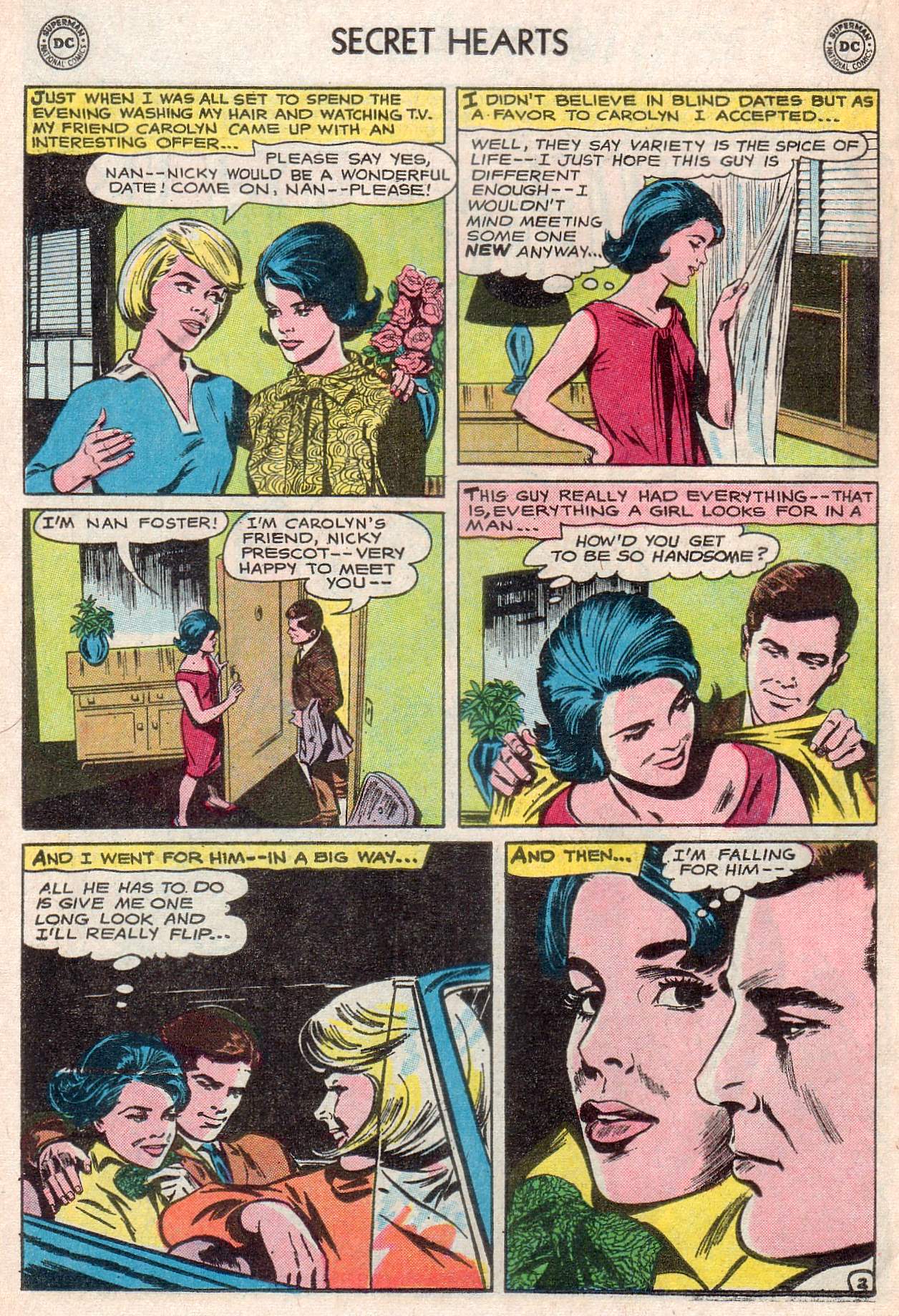 Read online Secret Hearts comic -  Issue #107 - 18