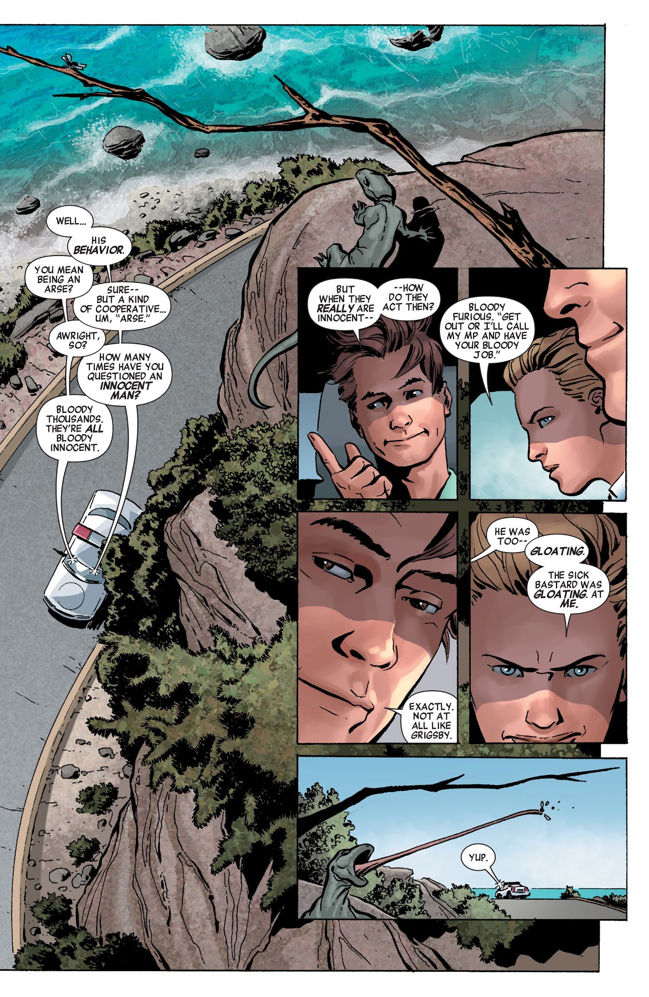 Read online Dexter: Down Under comic -  Issue #2 - 5