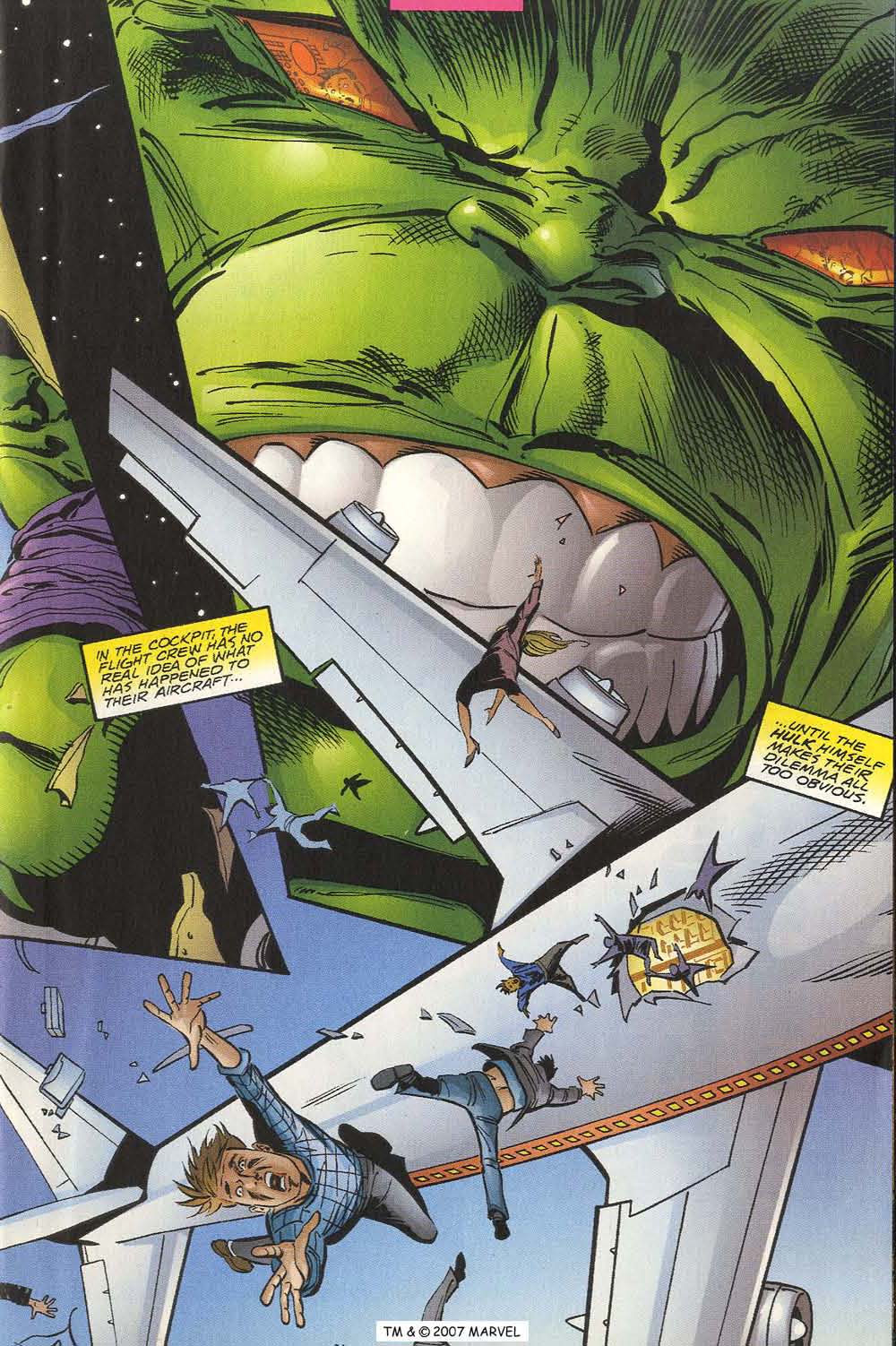 Read online Hulk (1999) comic -  Issue #4 - 7