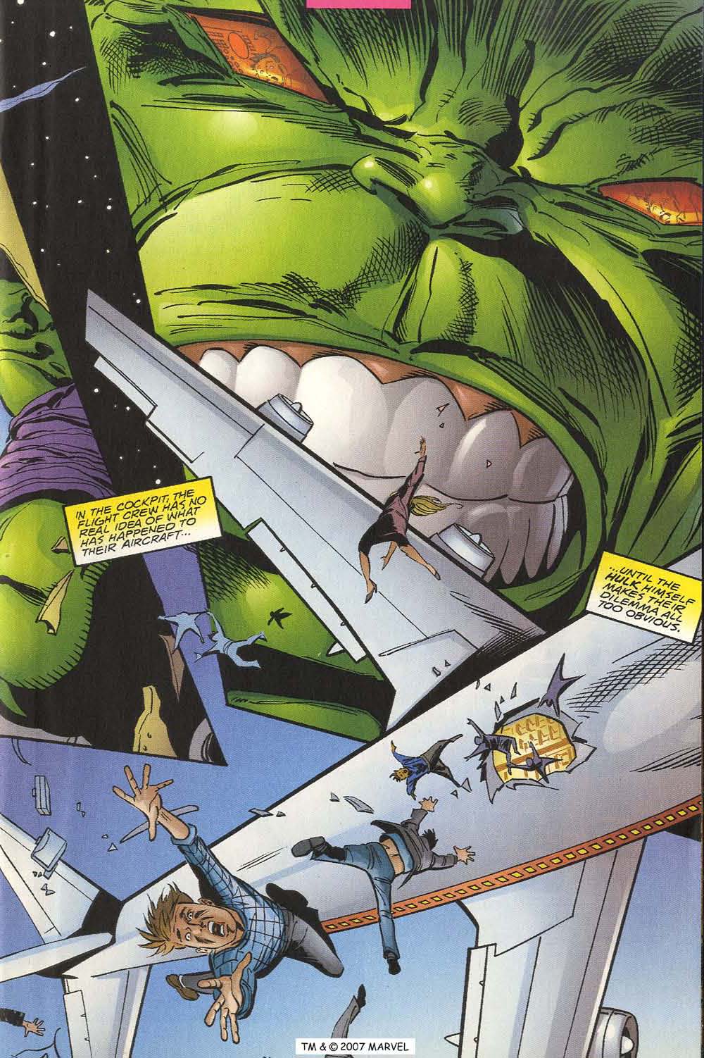 Read online Hulk (1999) comic -  Issue #4 - 7
