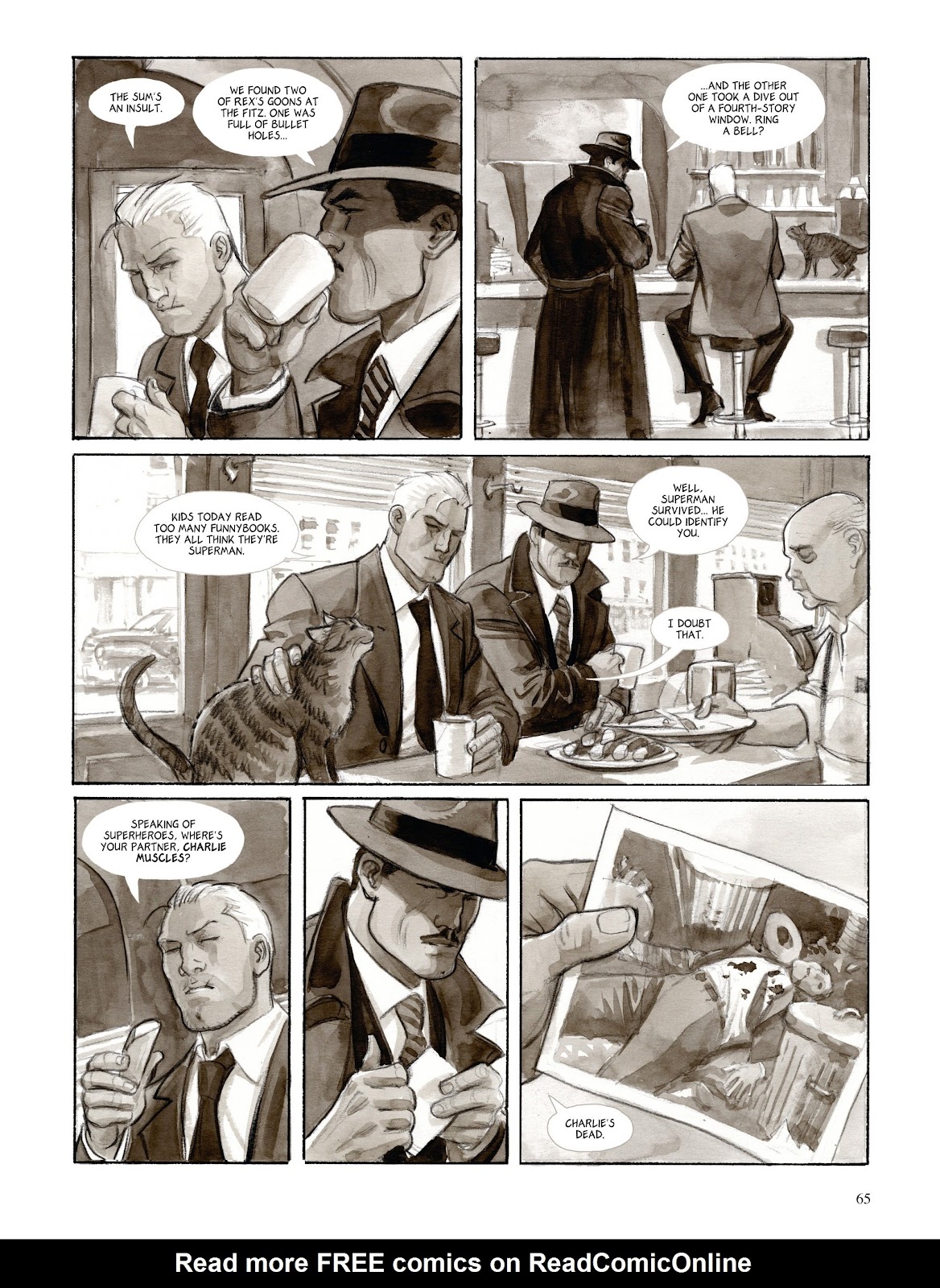 Noir Burlesque issue 1 - Page 64