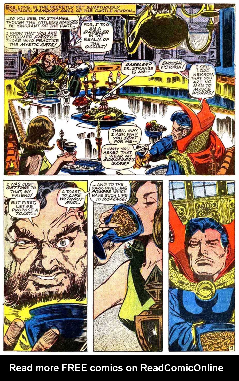 Read online Doctor Strange (1968) comic -  Issue #174 - 10