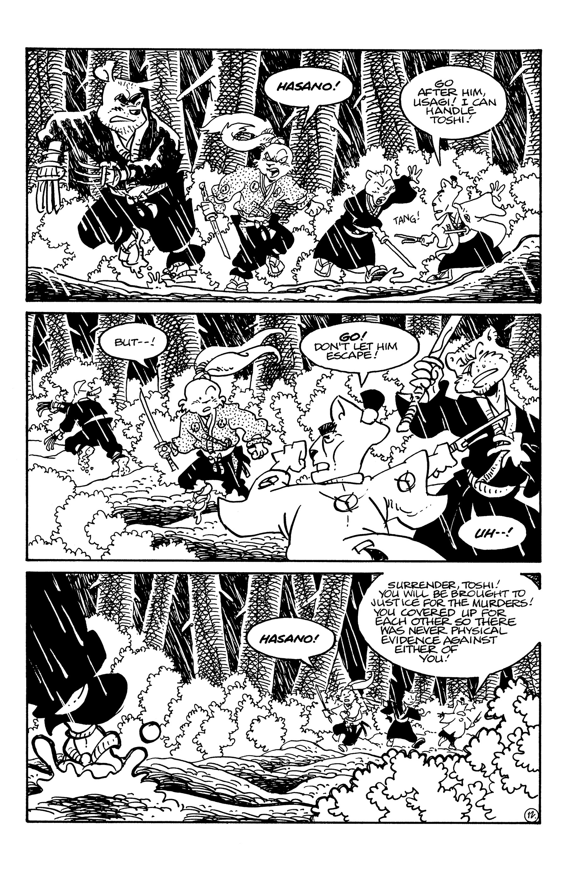 Read online Usagi Yojimbo (1996) comic -  Issue #157 - 14
