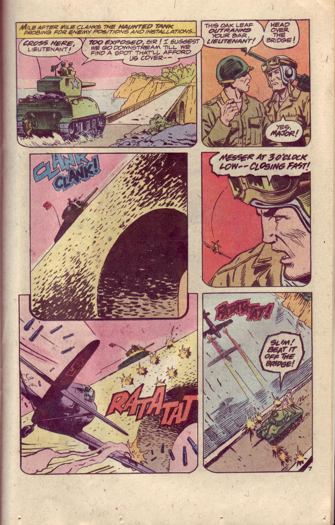Read online G.I. Combat (1952) comic -  Issue #210 - 30
