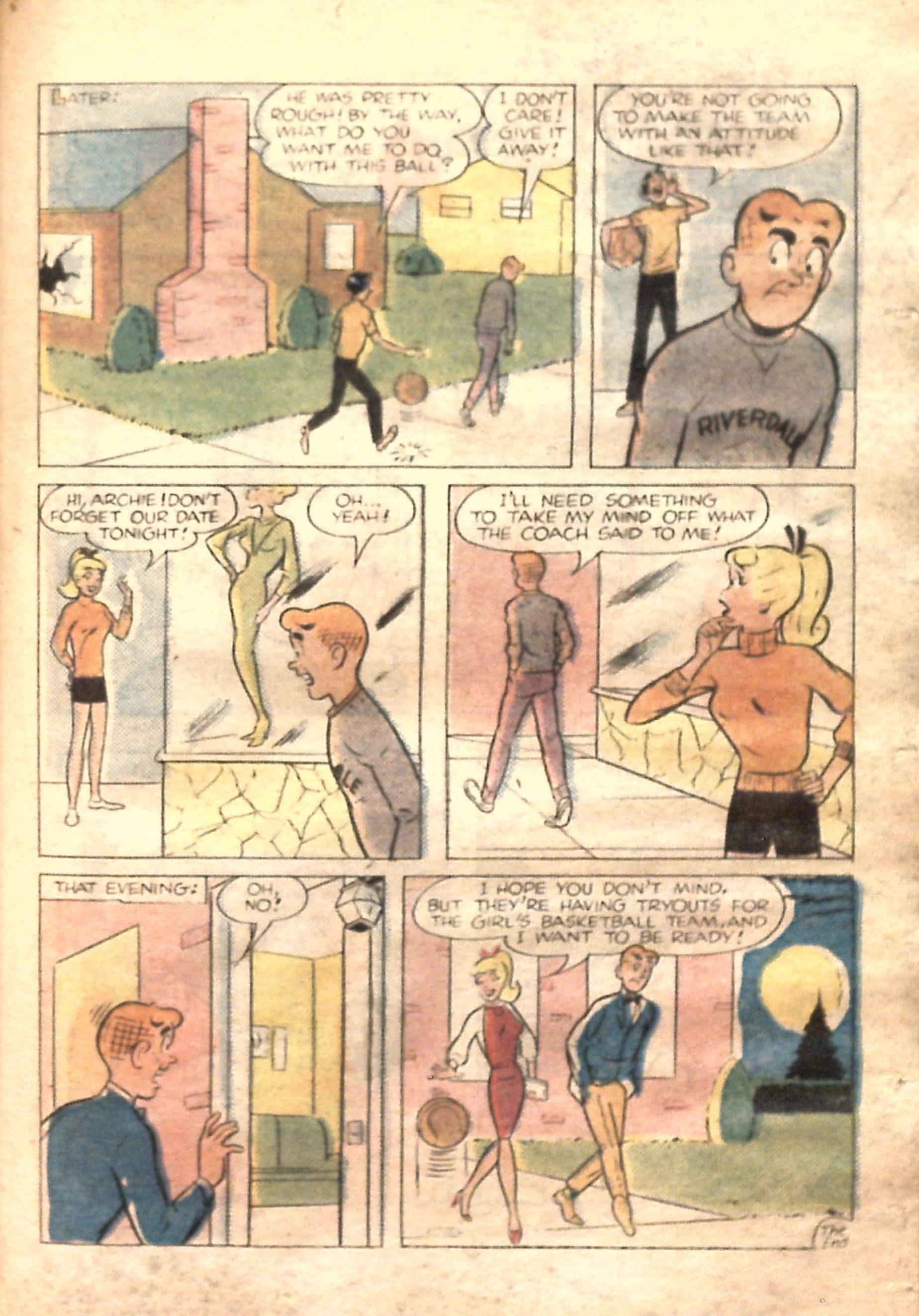 Read online Archie...Archie Andrews, Where Are You? Digest Magazine comic -  Issue #16 - 89