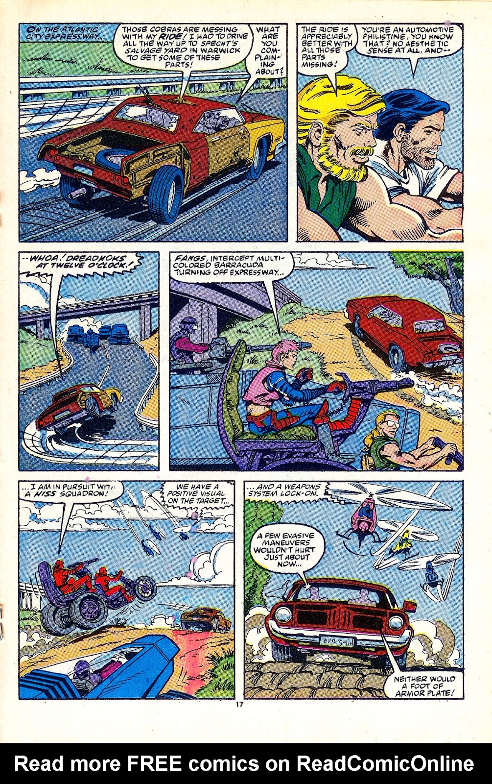 G.I. Joe: A Real American Hero issue 89 - Page 14