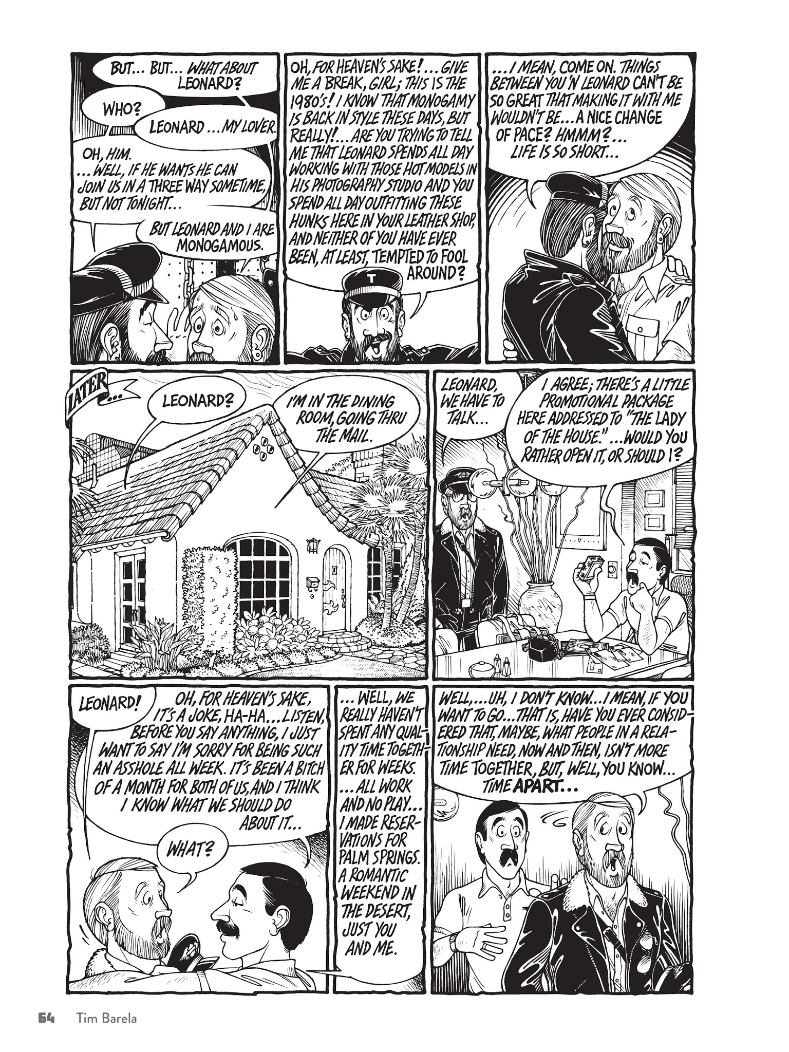 Read online No Straight Lines: Four Decades of Queer Comics comic -  Issue # TPB - 78