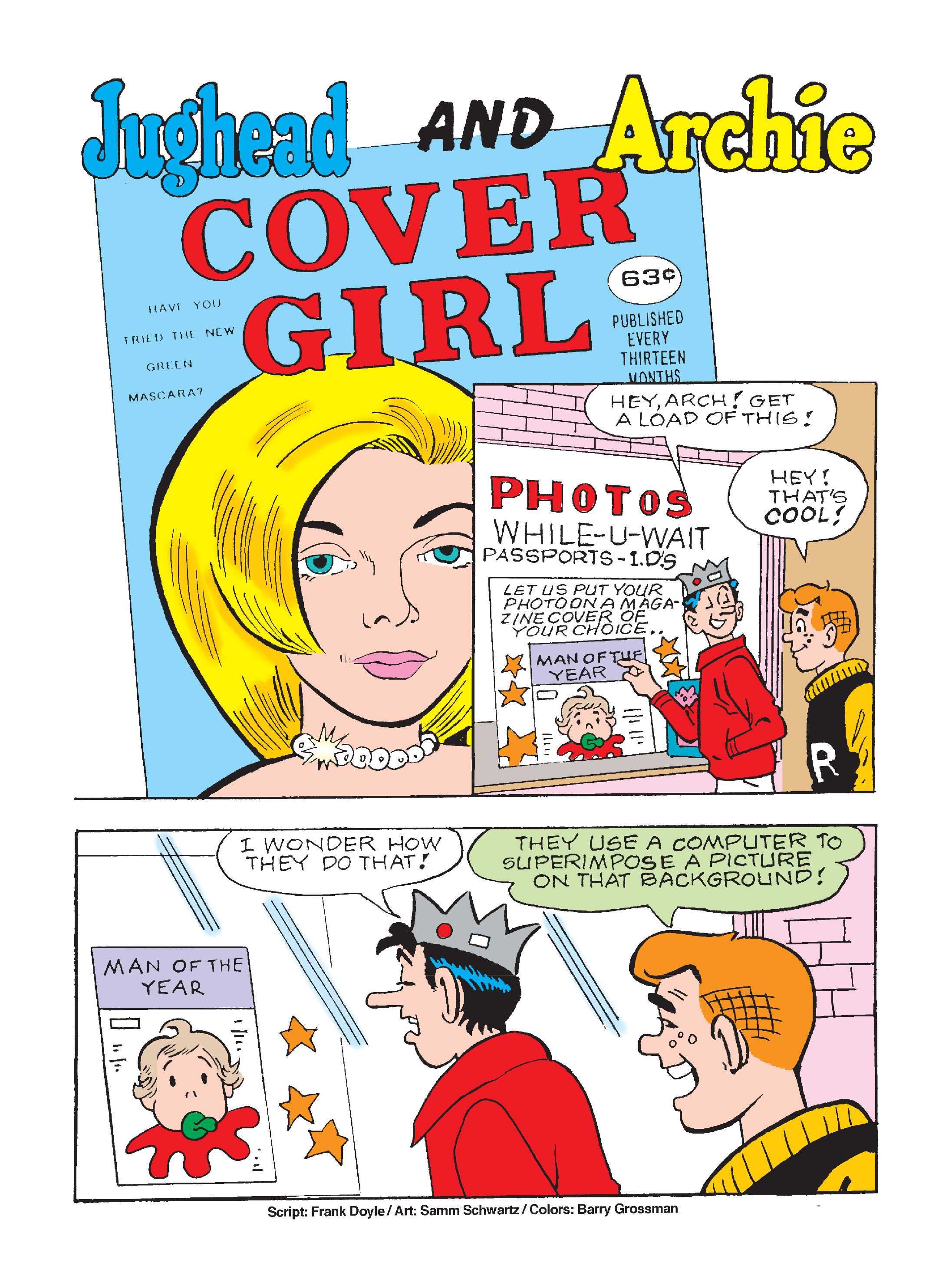 Read online Jughead and Archie Double Digest comic -  Issue #8 - 112