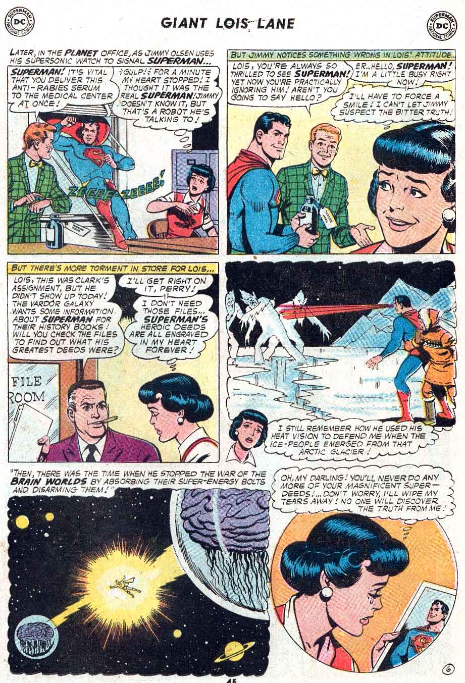 Read online Superman's Girl Friend, Lois Lane comic -  Issue #113 - 47