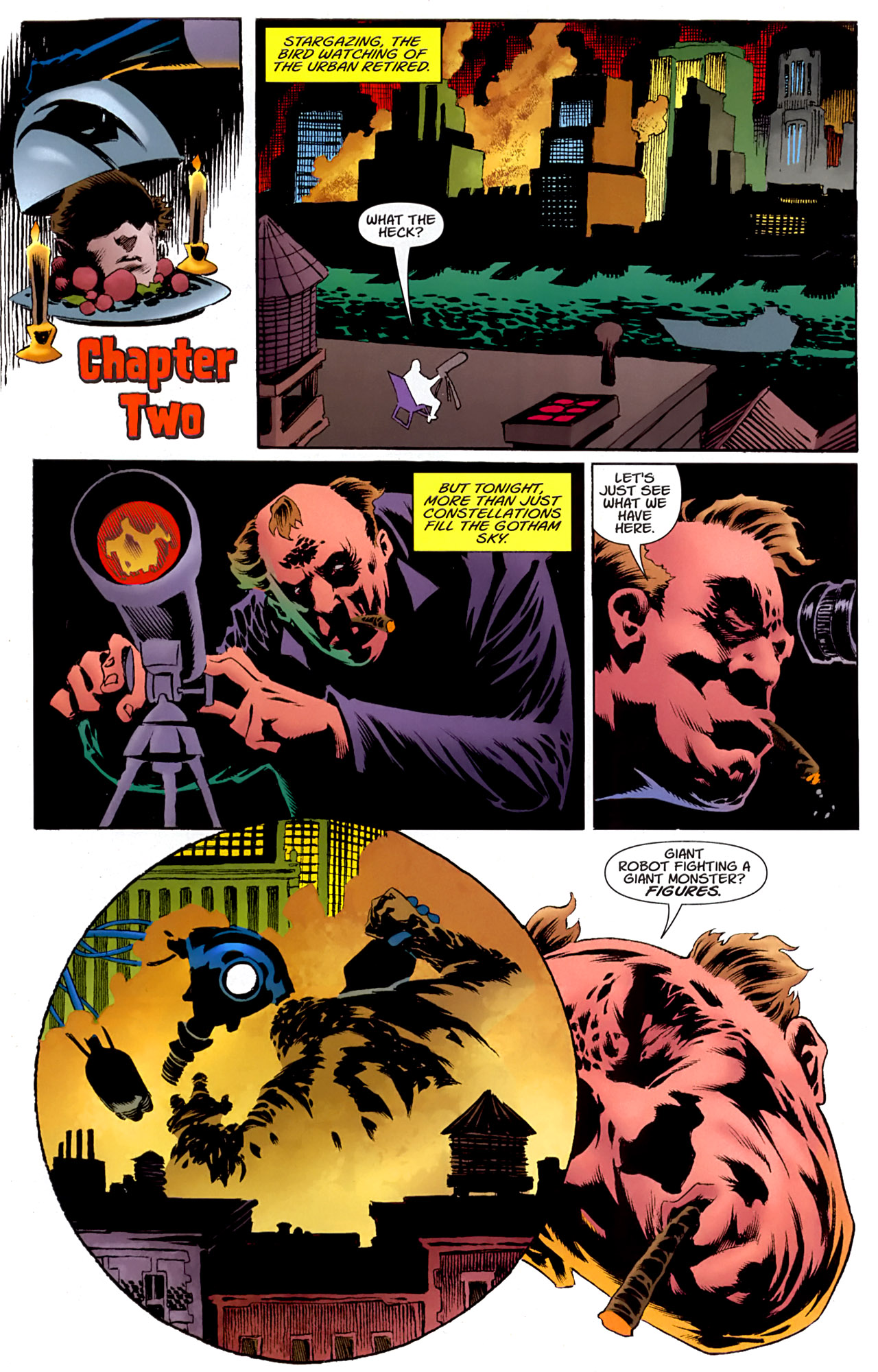 Read online Batman: Gotham After Midnight comic -  Issue #4 - 7