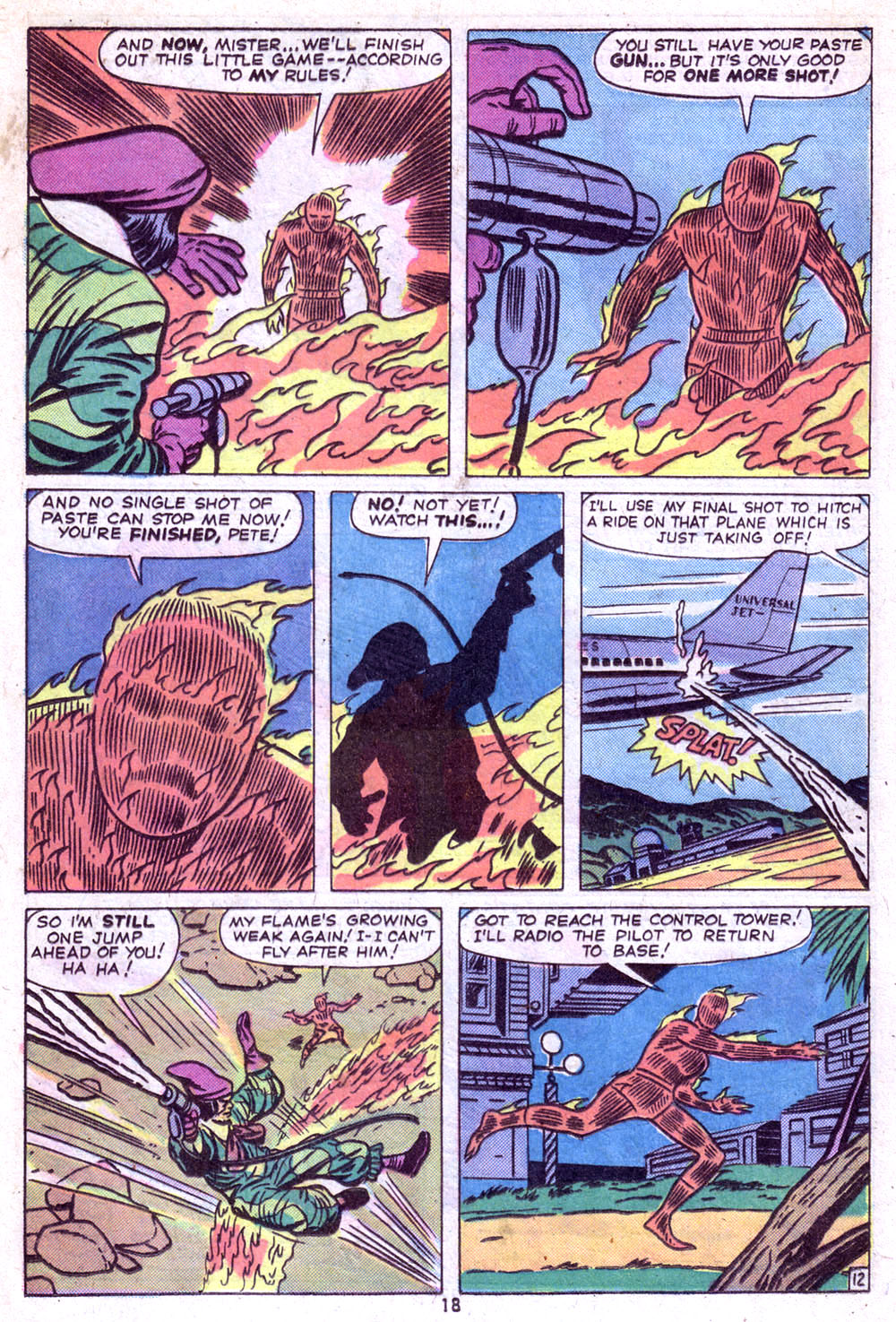 Read online The Human Torch (1974) comic -  Issue #4 - 13