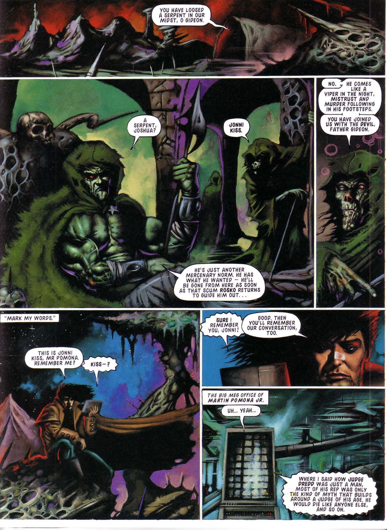 Read online Judge Dredd: Goodnight Kiss comic -  Issue # TPB - 65