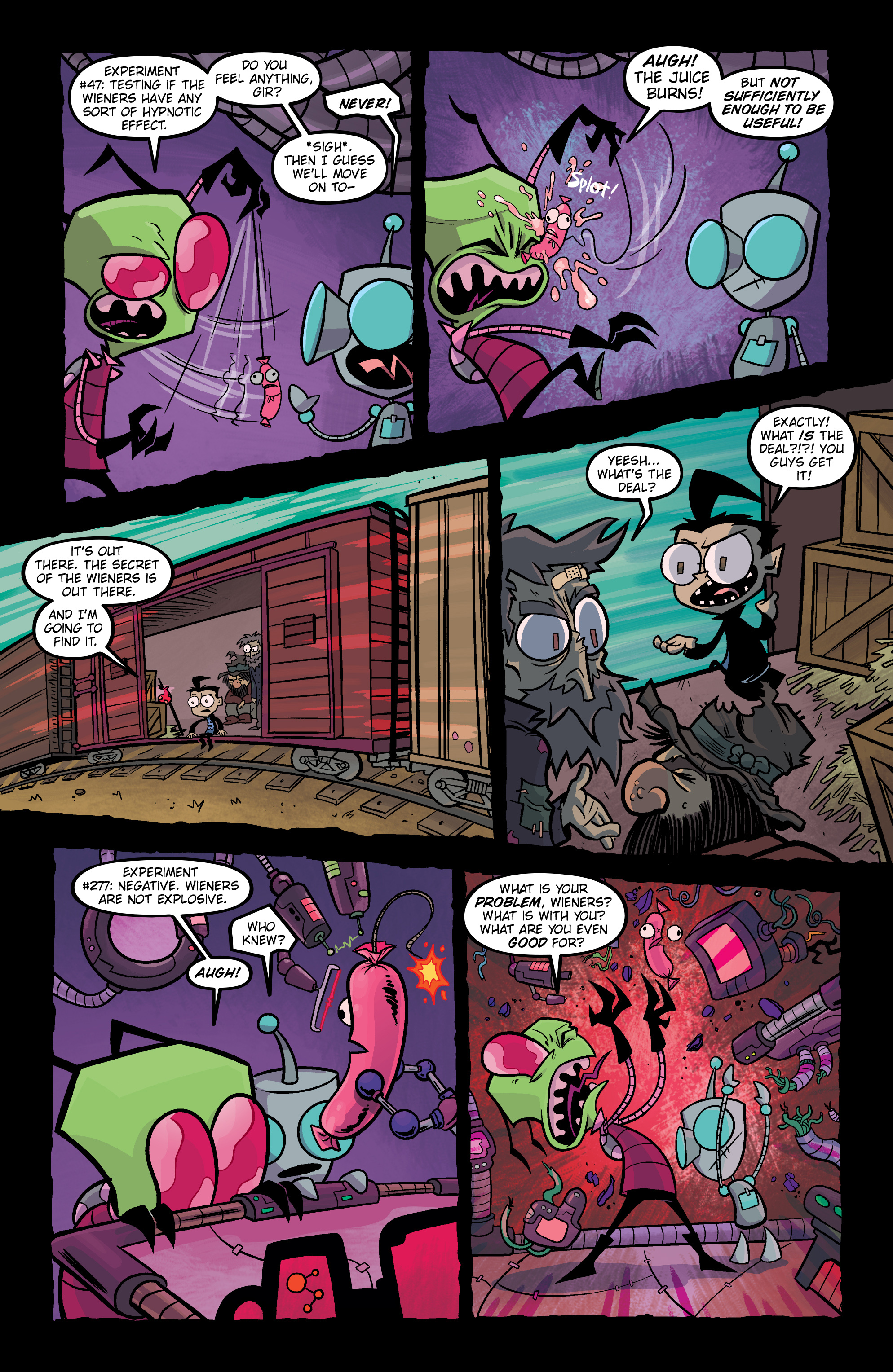 Read online Invader Zim comic -  Issue # _TPB 7 - 48